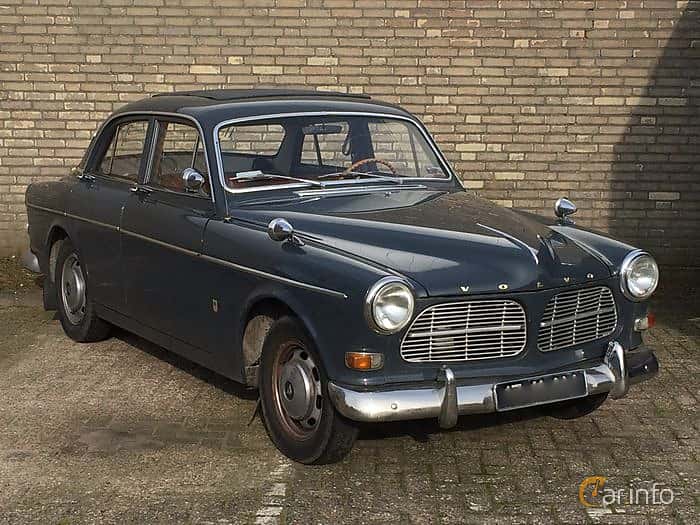 Volvo Amazon 122 S P120 1.8 Manual, 86hp, 1965