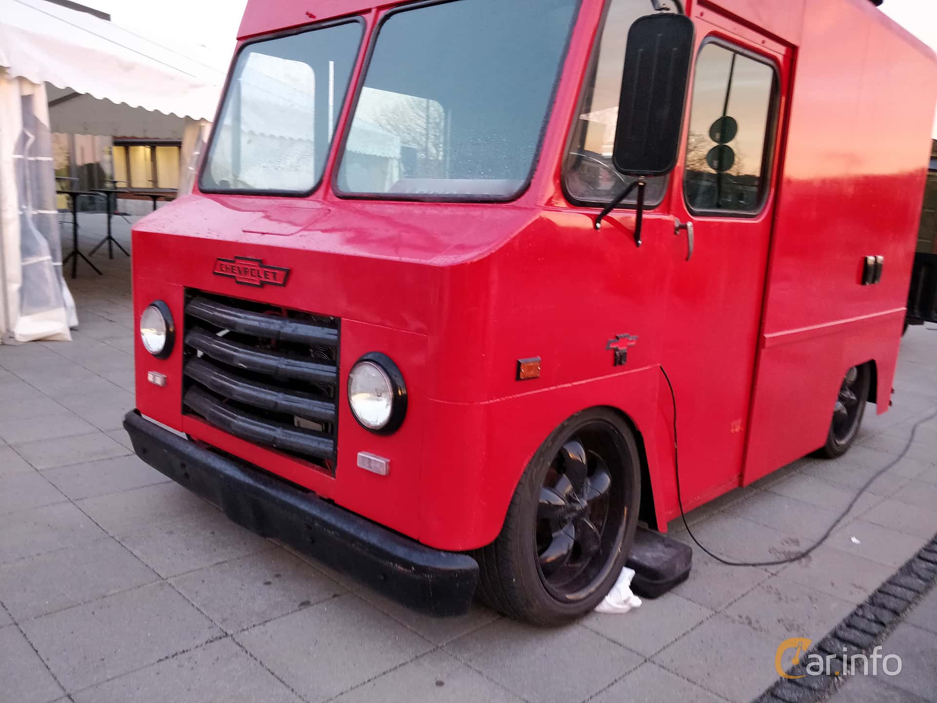 Chevrolet P10 Step-Van 3.8 142hp, 1964