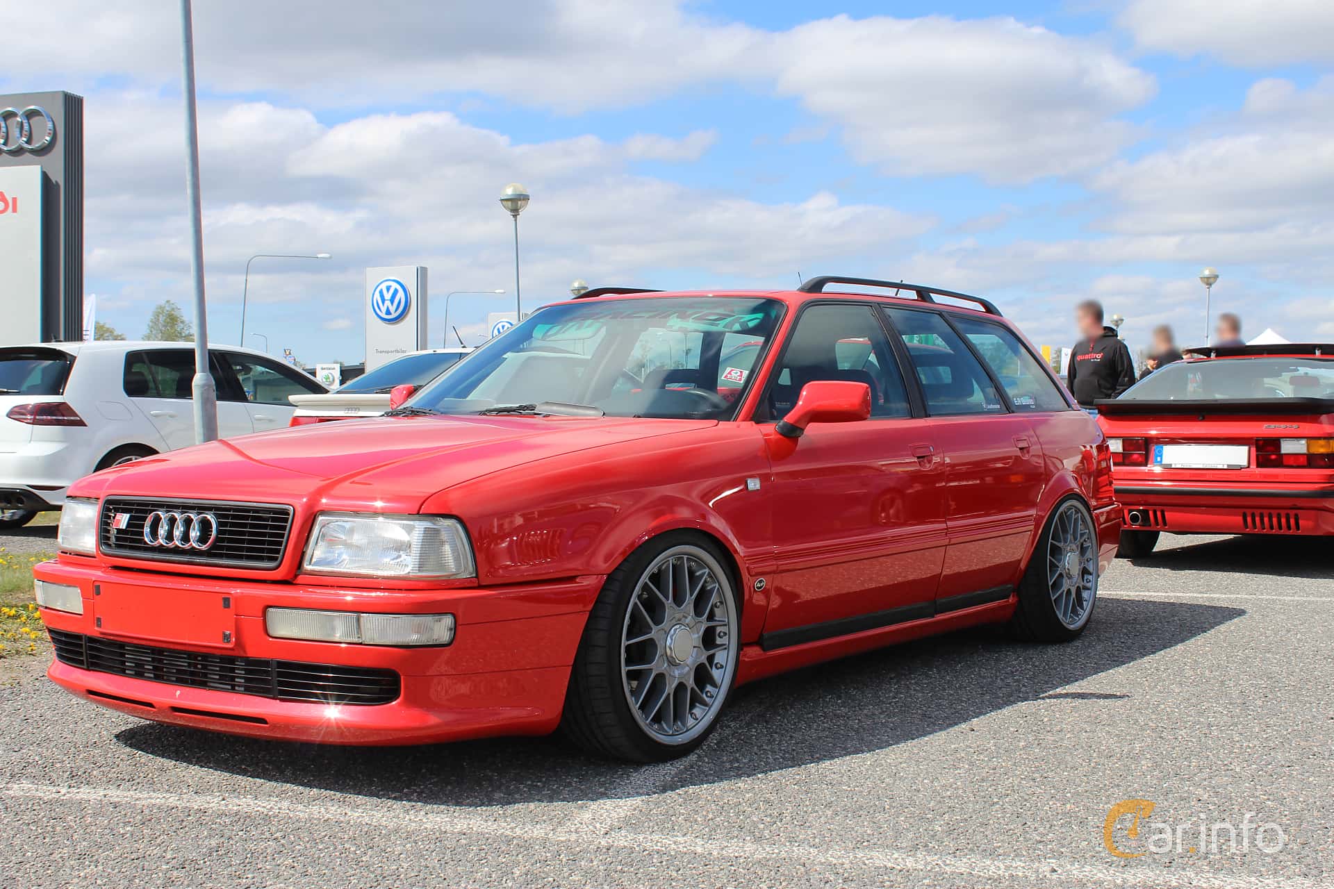 Audi S2 B4