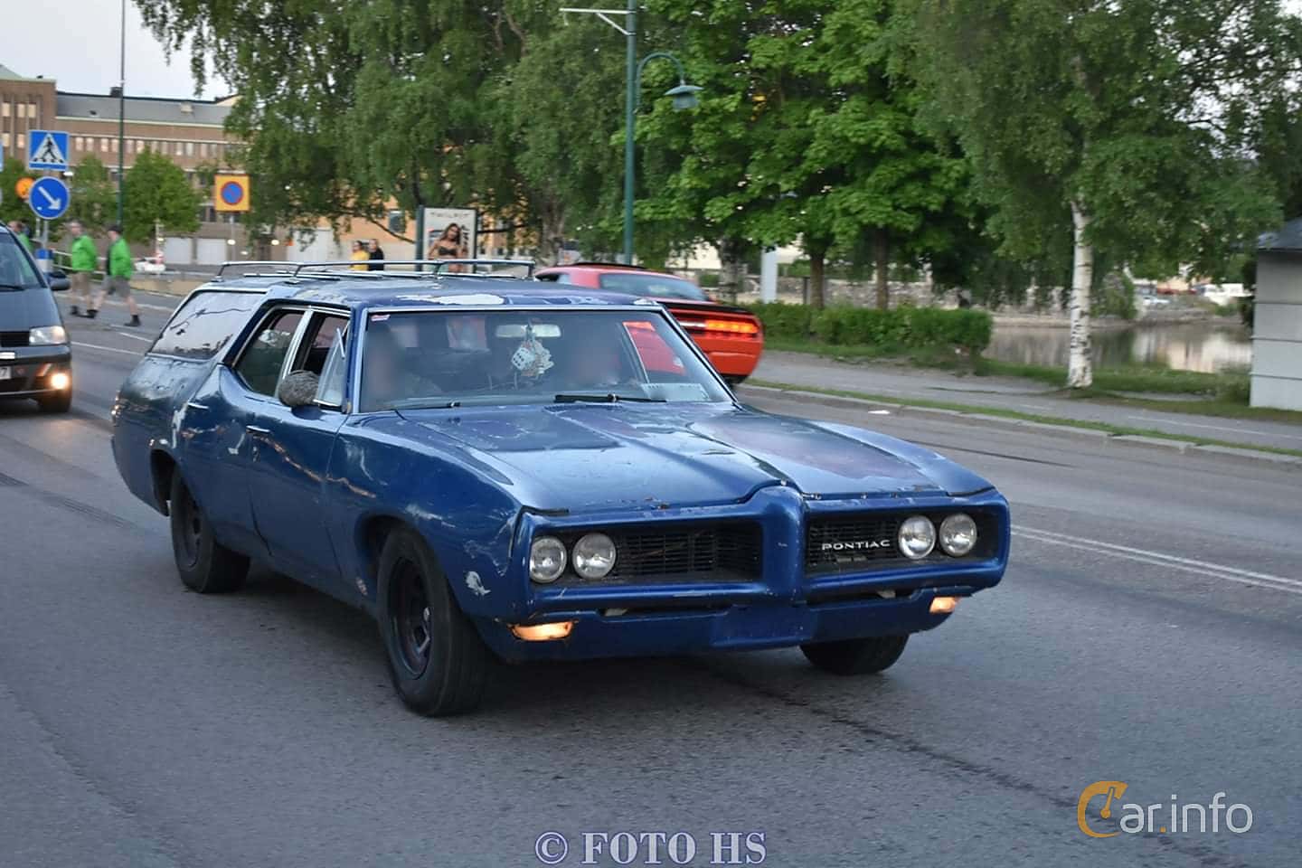 Pontiac LeMans Safari 5.7 V8 Hydra-Matic, 254hp, 1972