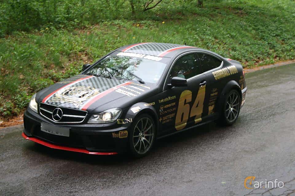 Mercedes-Benz C 63 AMG Black Series W204 Facelift