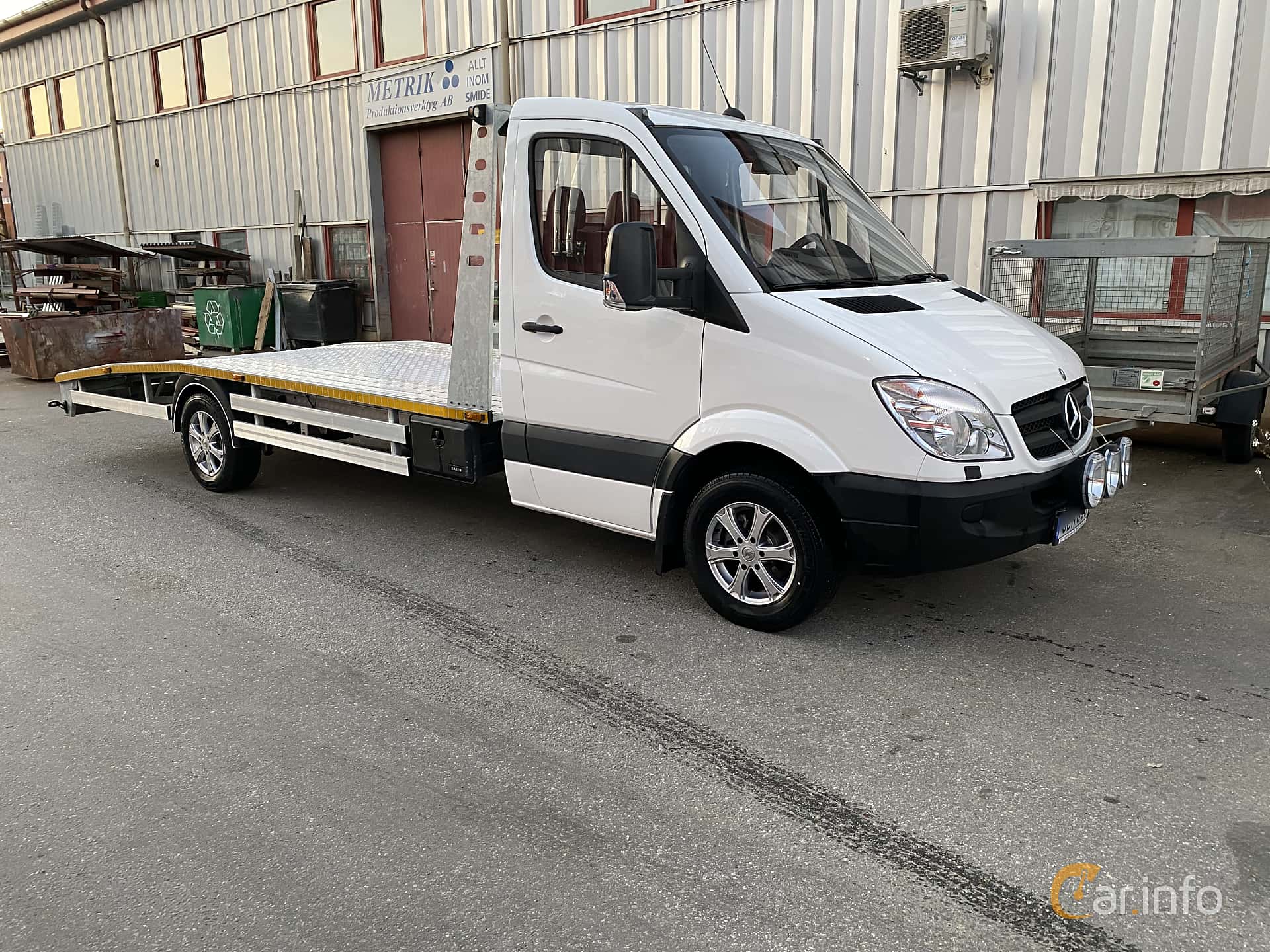 Mercedes-Benz 215 CDI/315 CDI/415 CDI/515 CDI 906