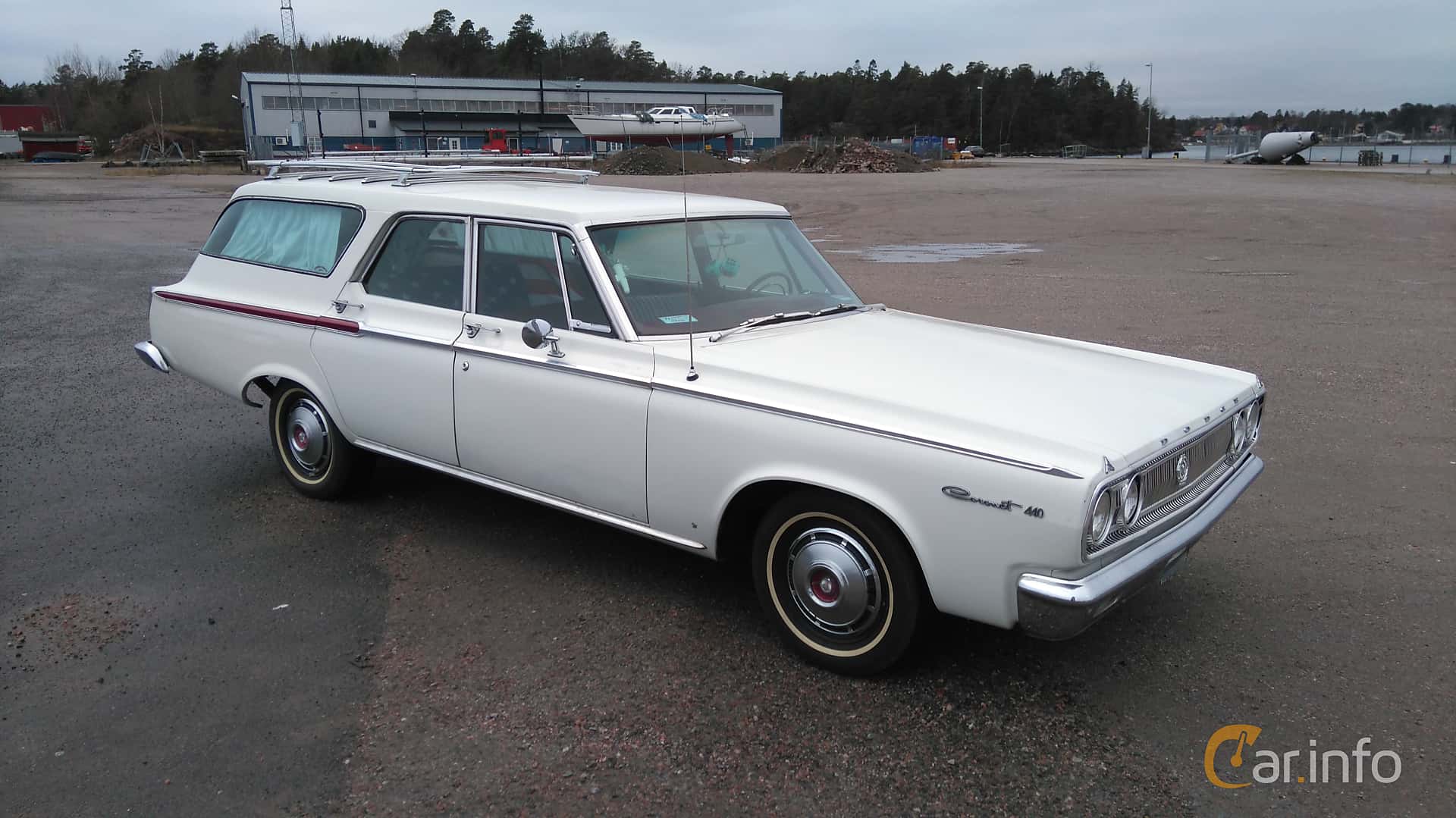 Dodge Coronet Station Wagon 5.2 V8 Manual, 3-speed