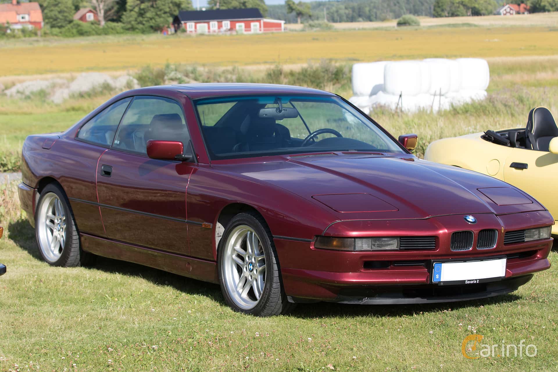 BMW 850i  300hp, 1989