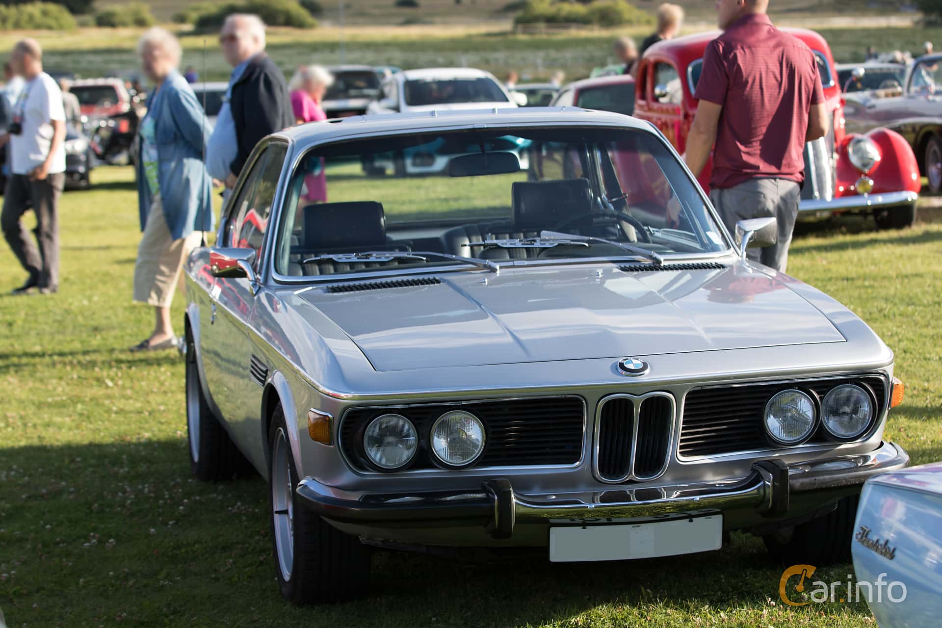 BMW 2800 CS  170hp, 1968