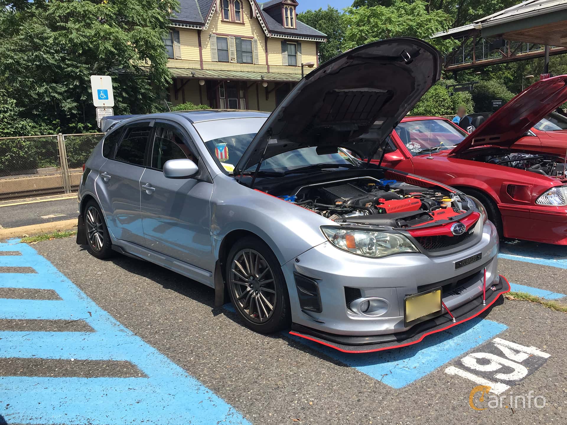 Subaru WRX STi 2.5 4WD Manual, 300hp, 2016