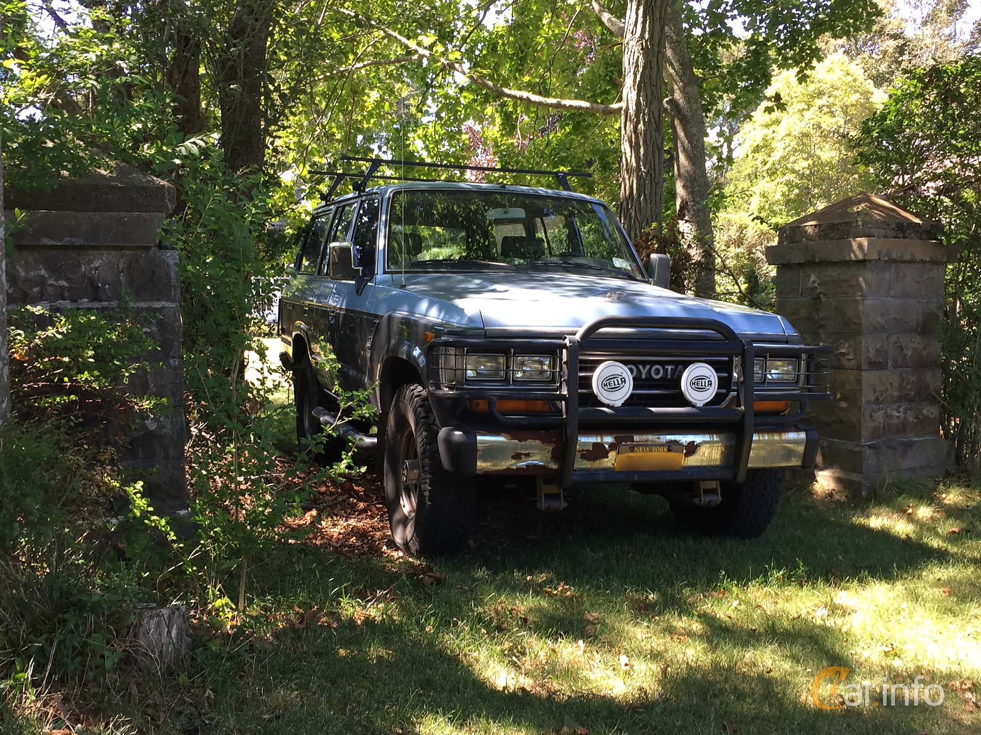 Toyota Land Cruiser generation J6 4.0 4WD