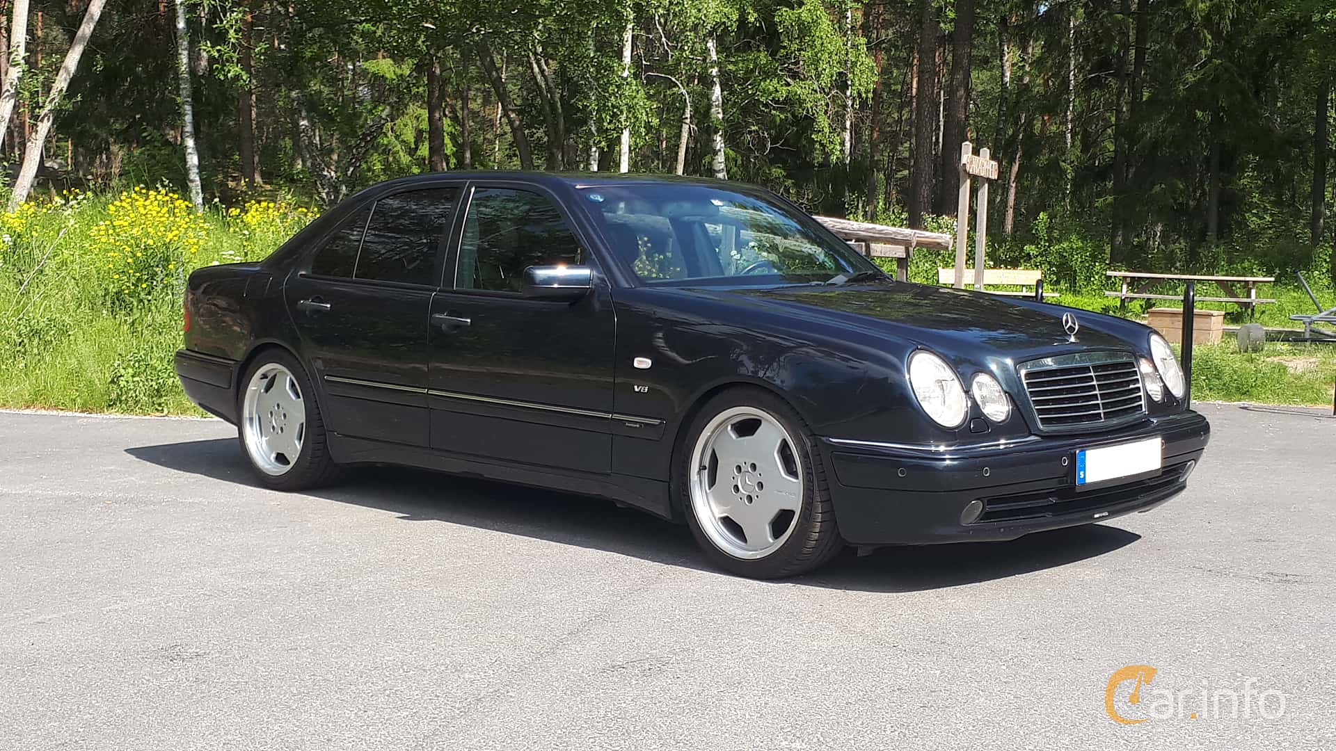 Mercedes-Benz E 50 AMG  Automatic, 347hp, 1997