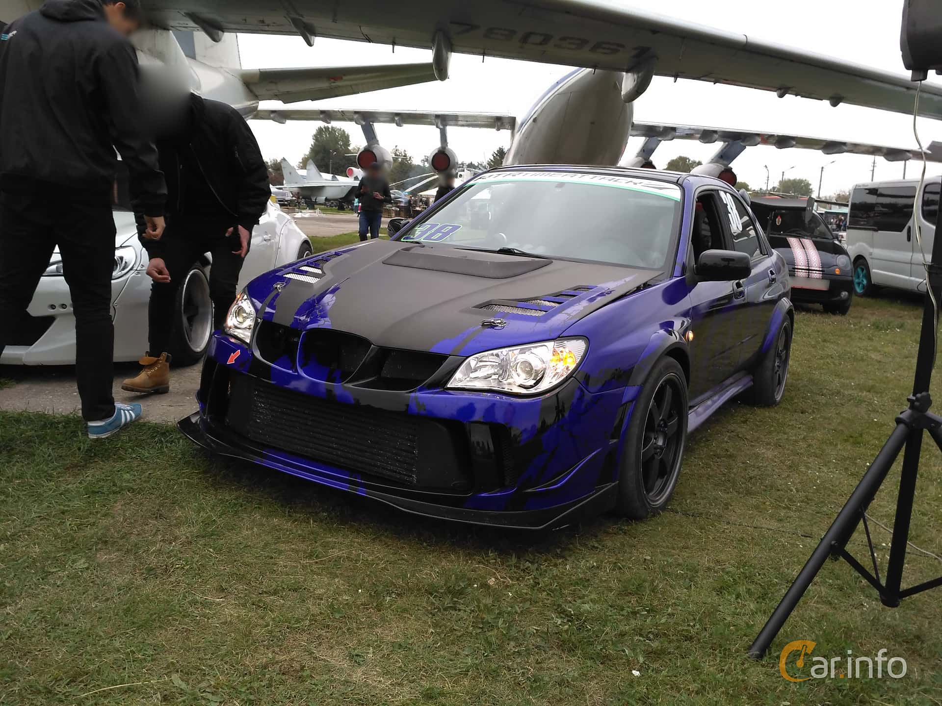 Subaru Impreza Sedan 2.5 4WD Automatic, 172hp, 2007