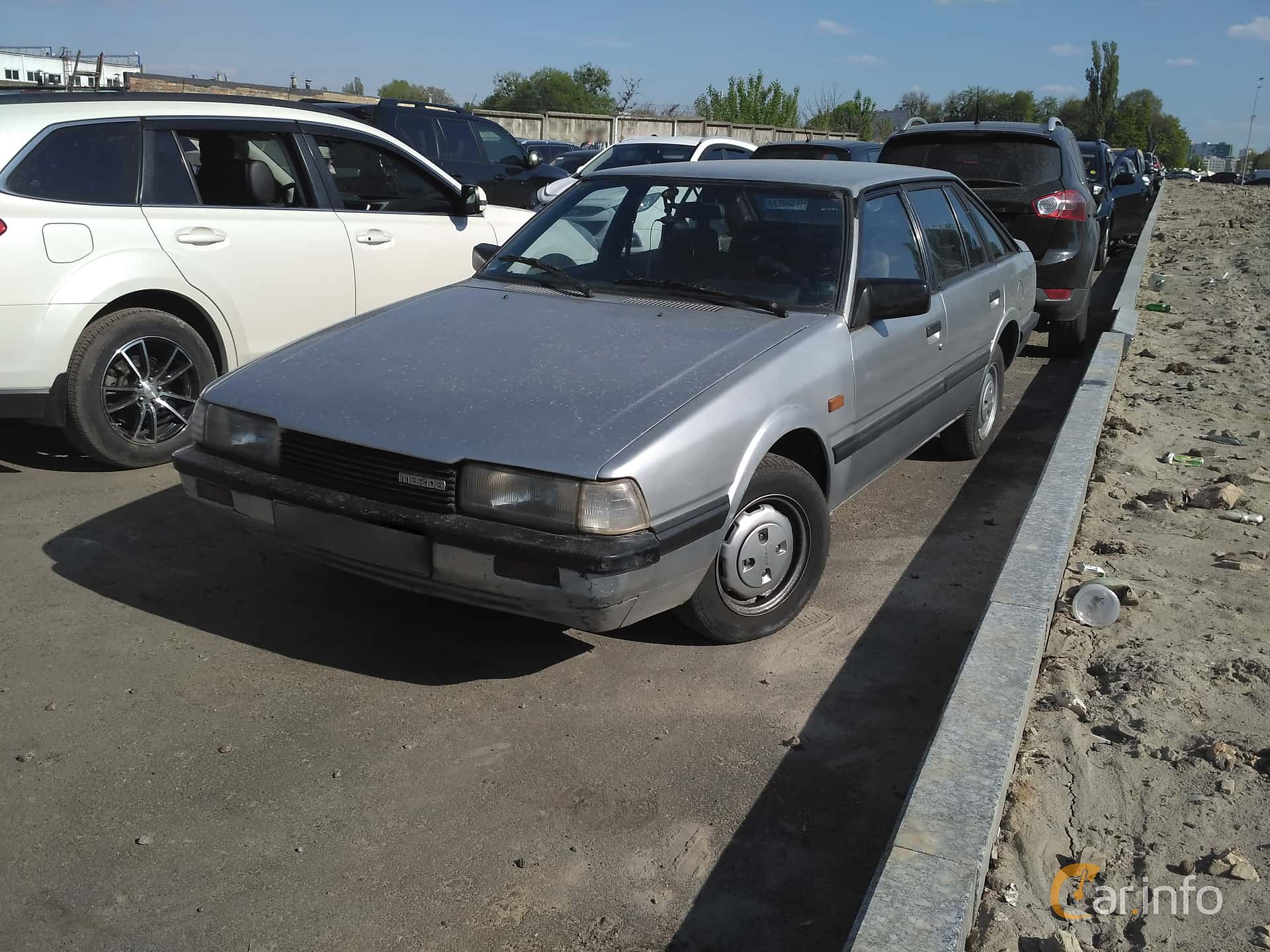 Mazda 626 Hatchback generation GC 2.0