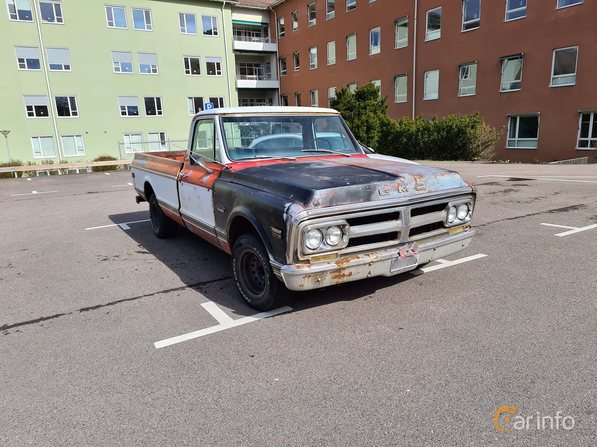 GMC 1500 Pickup 5.0 V8 203hp, 1972