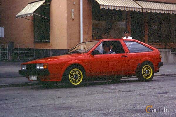 Volkswagen Scirocco GTi 1.8 Manual, 112hp, 1982