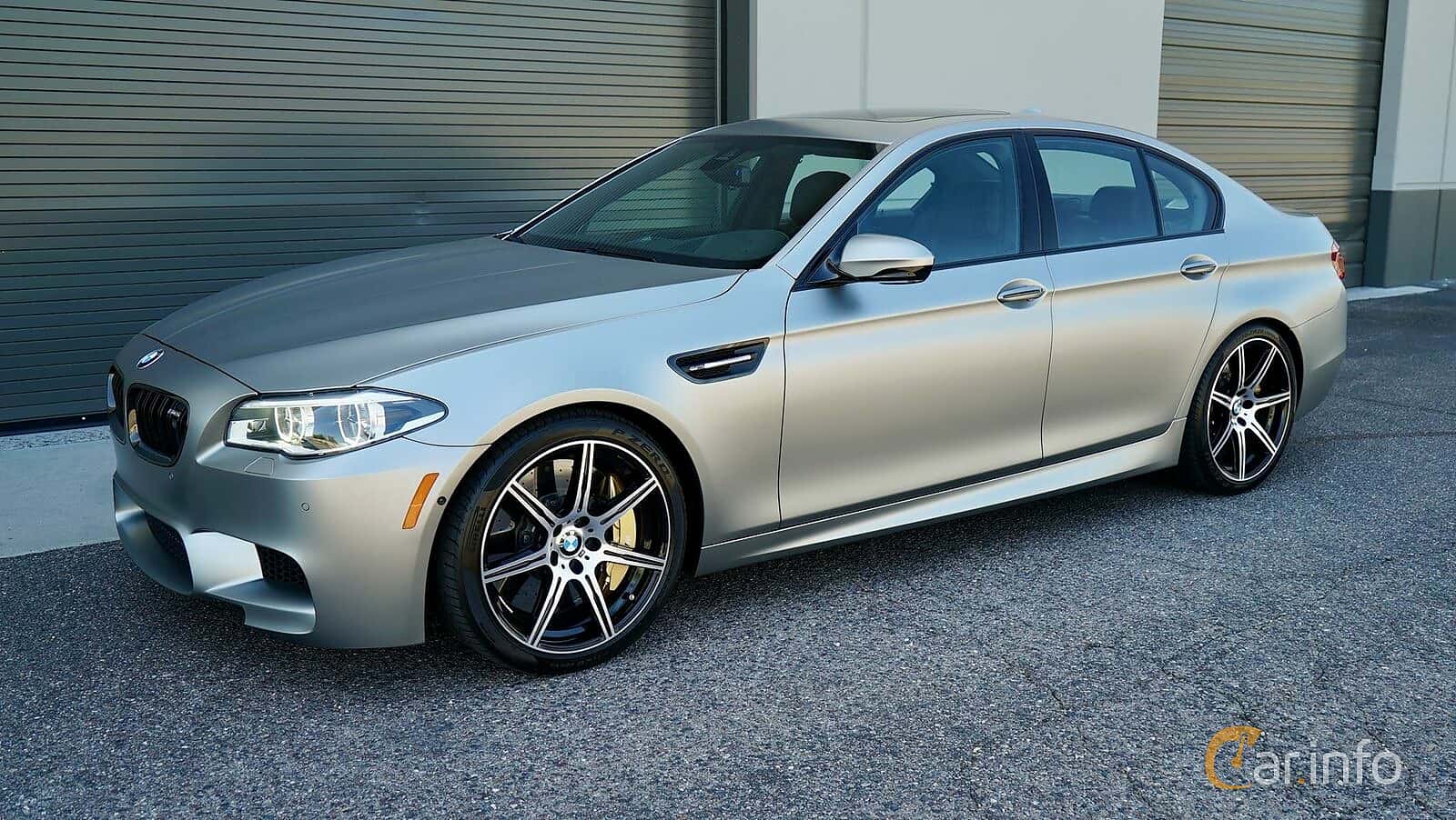 BMW M5 "30 Jahre M5"  DCT, 600hp, 2015