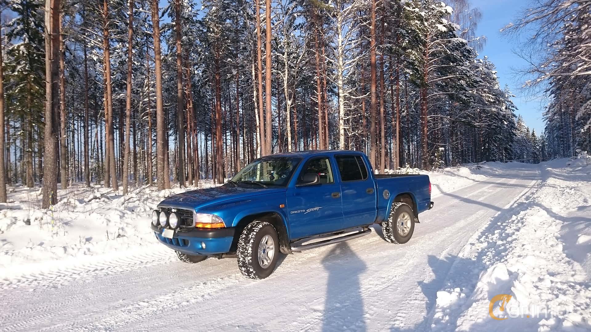 Dodge Dakota Quad Cab 3.7 V6 4WD Automatic, 218hp, 2004