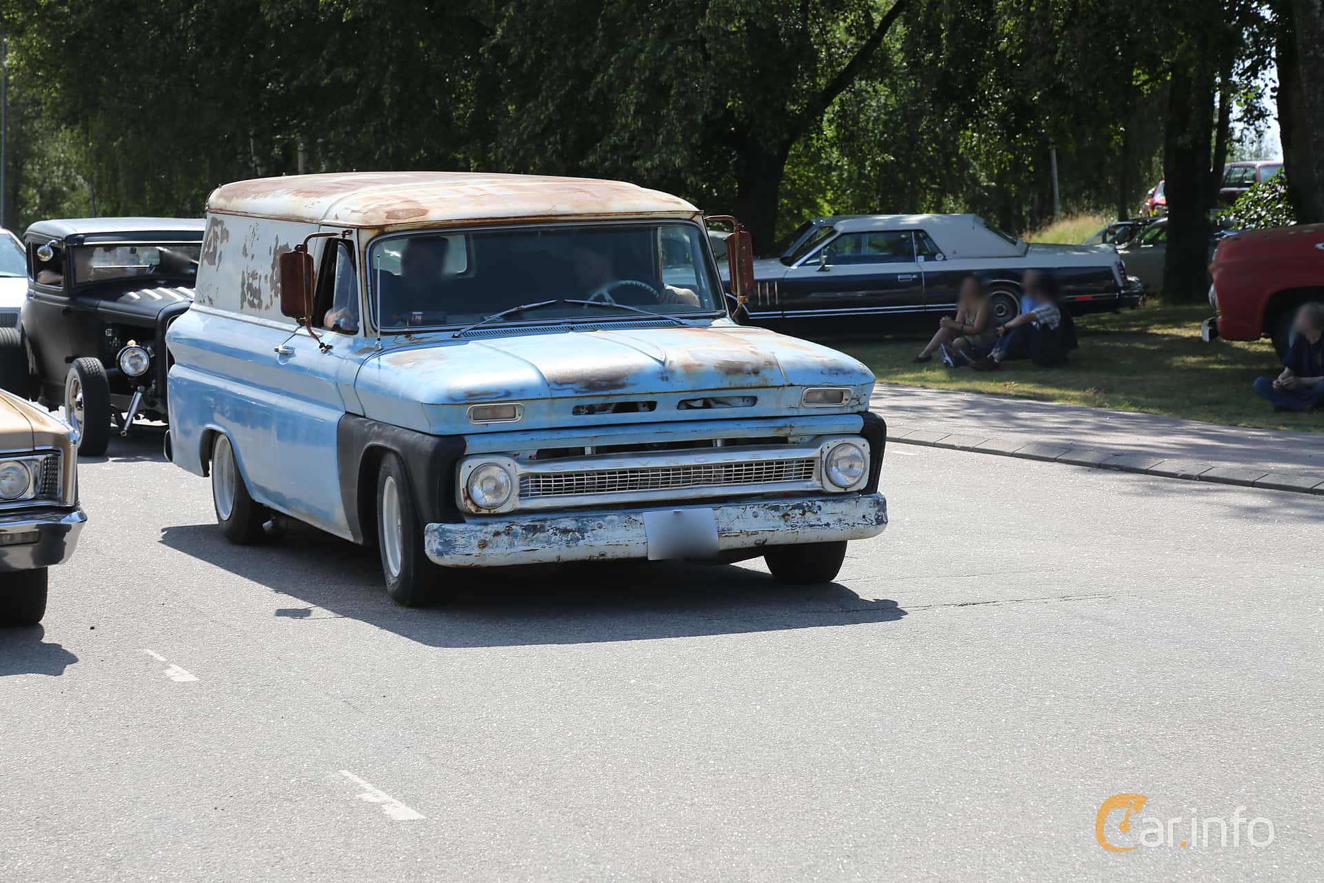 Chevrolet C10 Panel 4.6 V8 Powerglide, 177hp, 1964