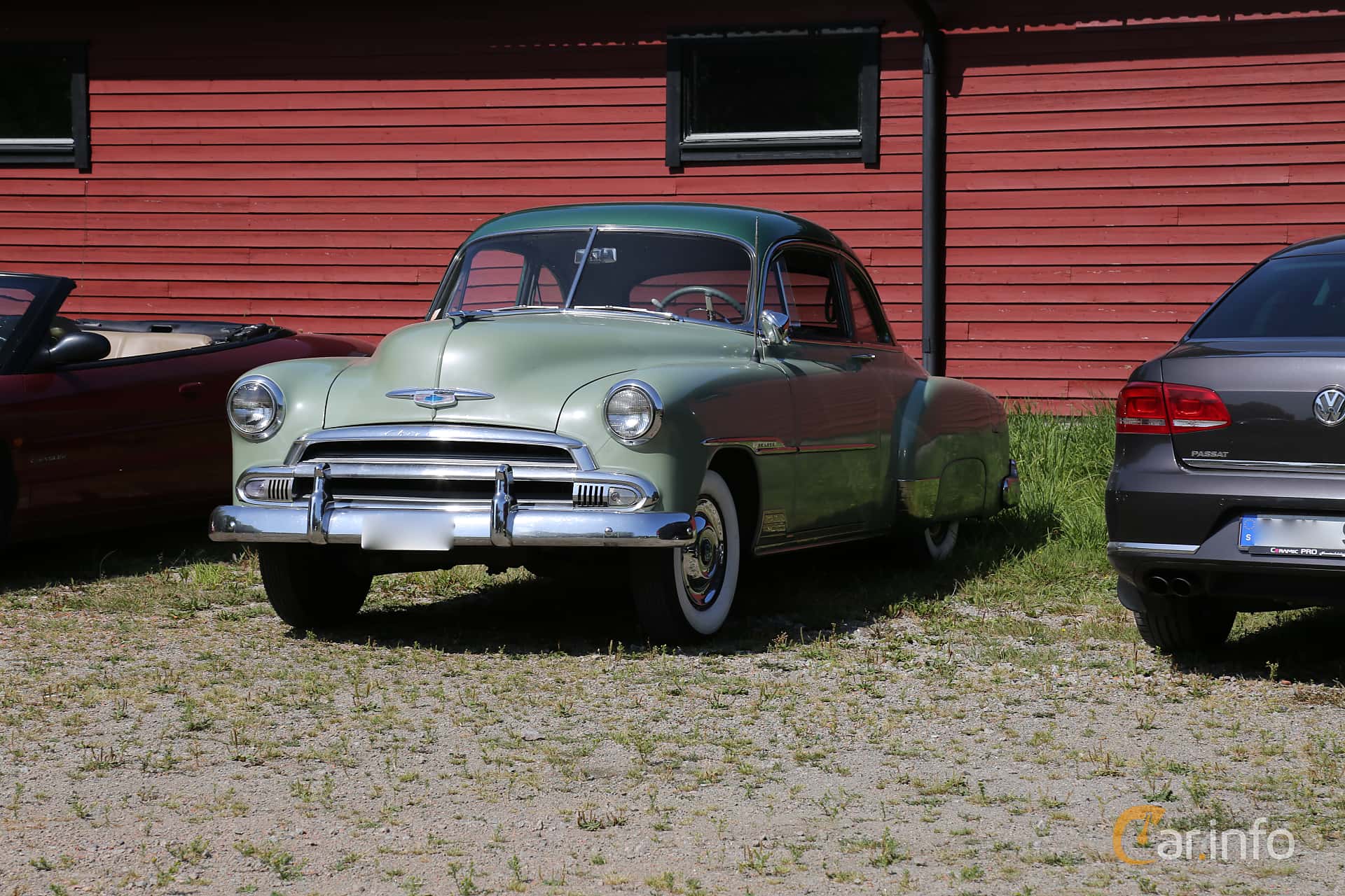 Chevrolet Styleline Deluxe Coupé 3.9 Powerglide, 106hp, 1951