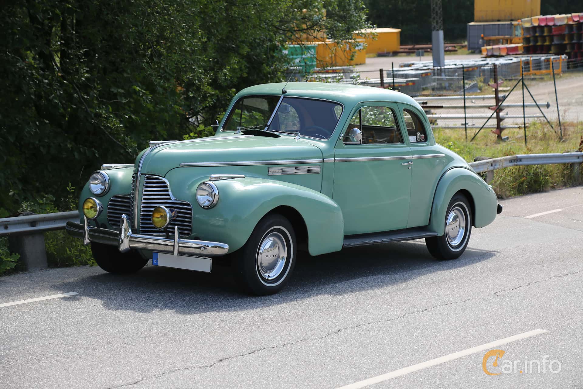 Buick Special Sport Coupé 4.1 Manual, 109hp, 1940