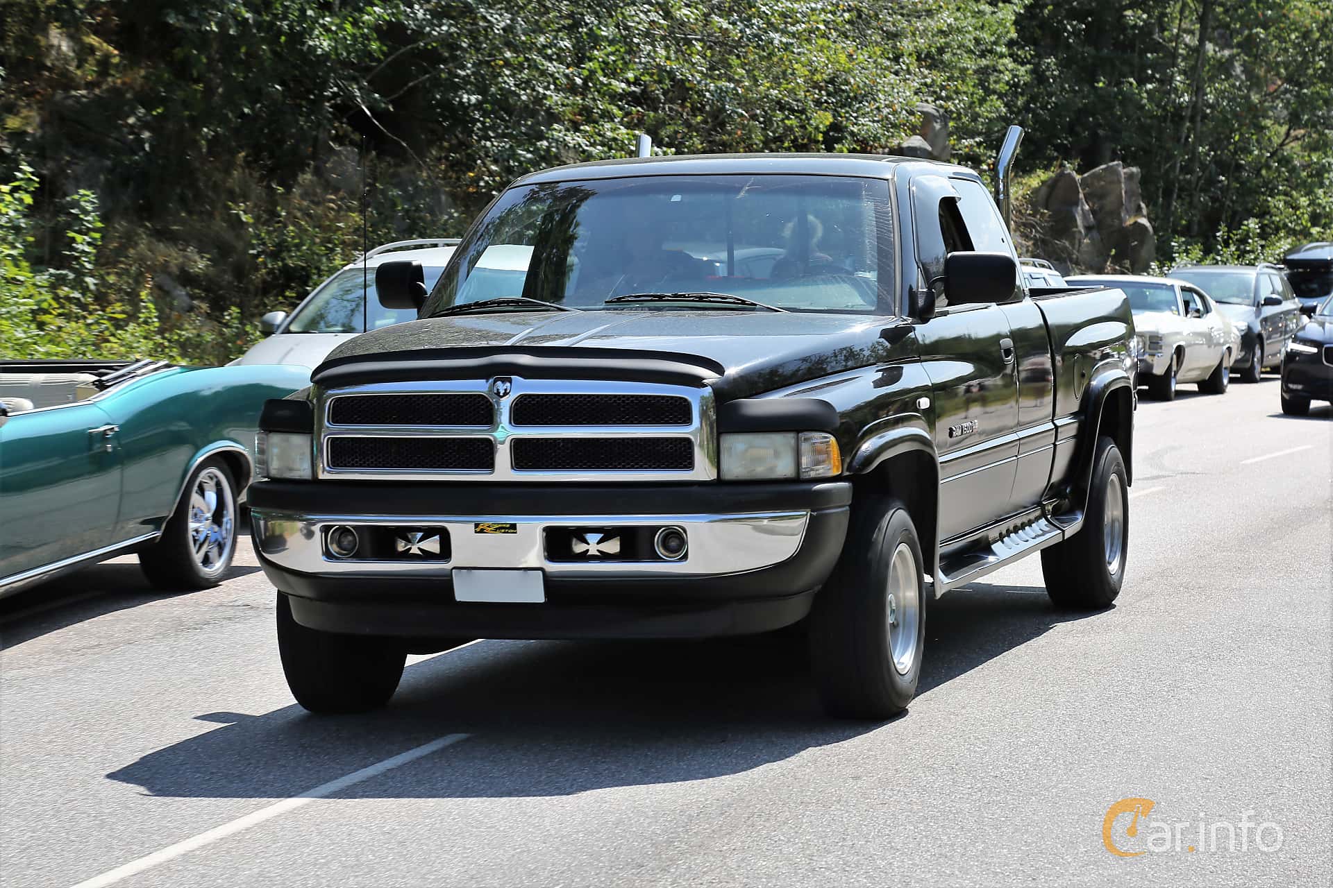 Dodge Ram 1500 Extended cab 5.9 V8 EFI 249hp, 1994