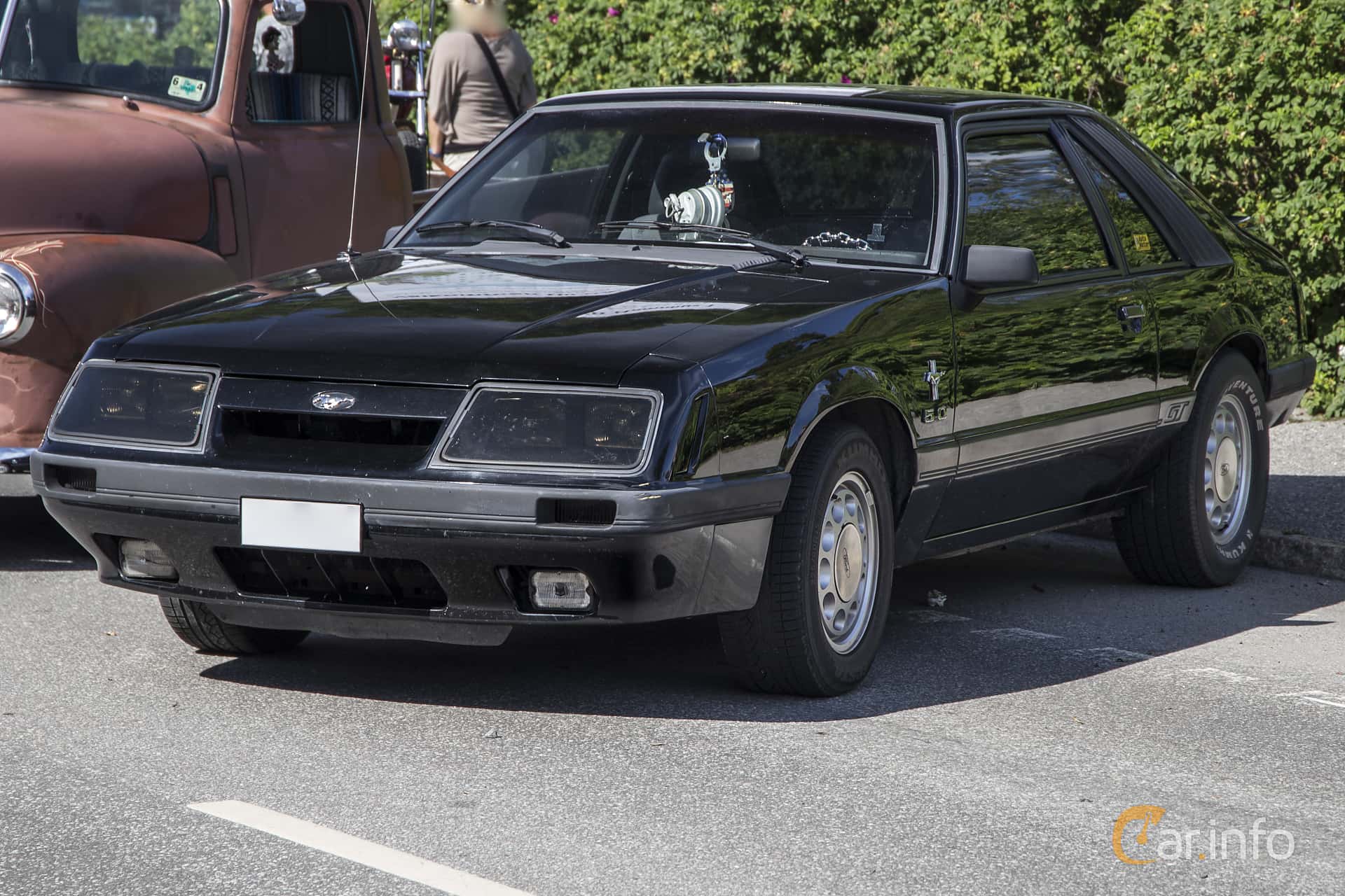 Ford Mustang GT generation III 1st Facelift, Manual, 5-speed