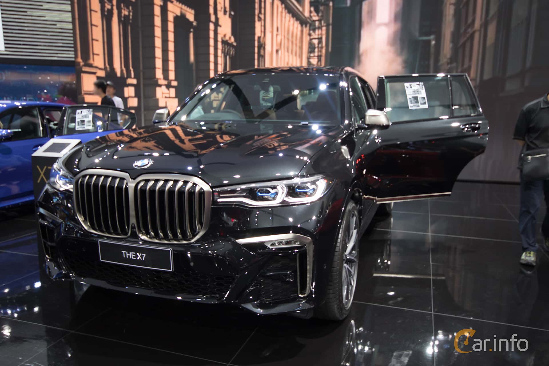 BMW X7 M50d  Steptronic, 400hp, 2019