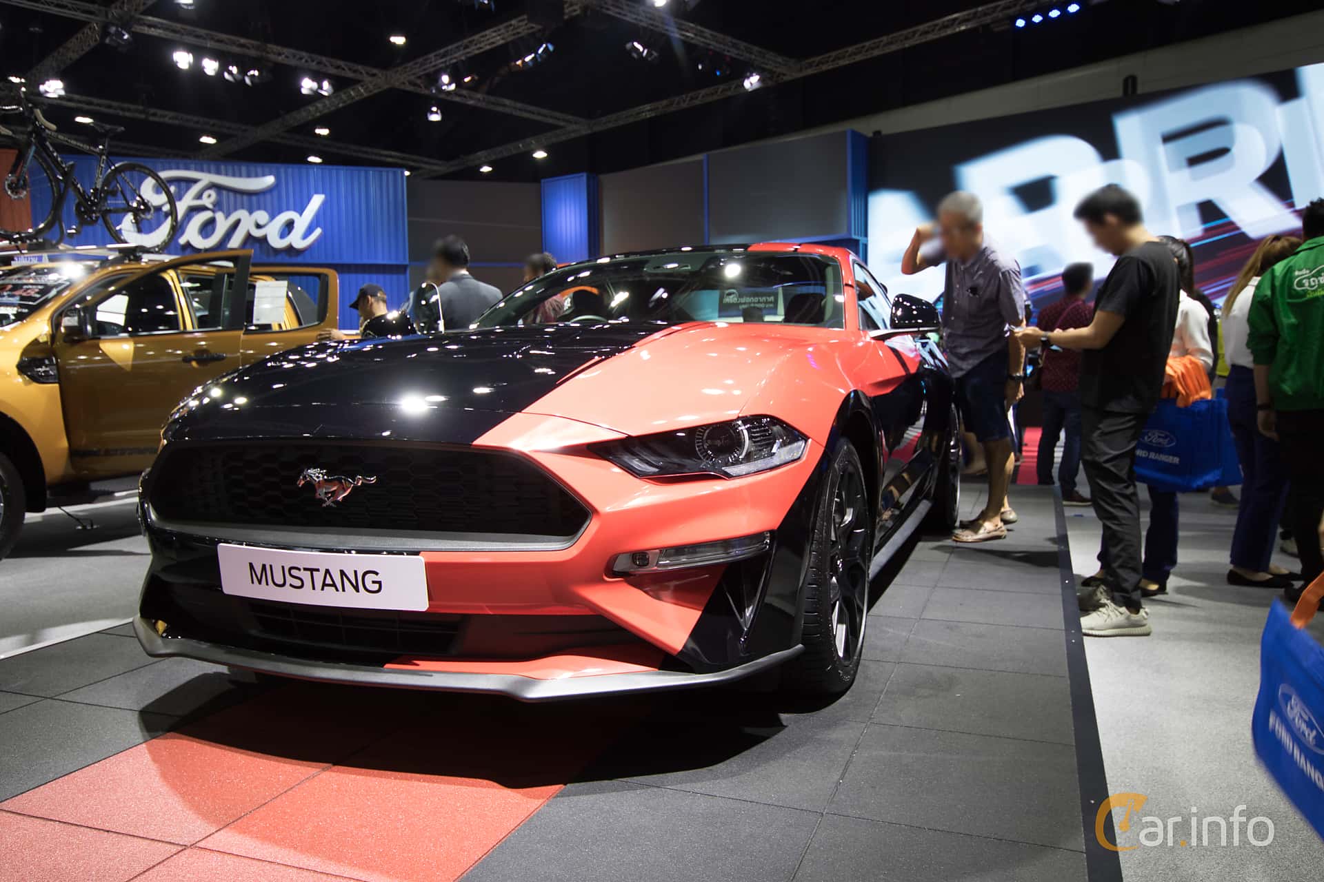 Ford Mustang 2.3 GTDI EcoBoost 314hp, 2019