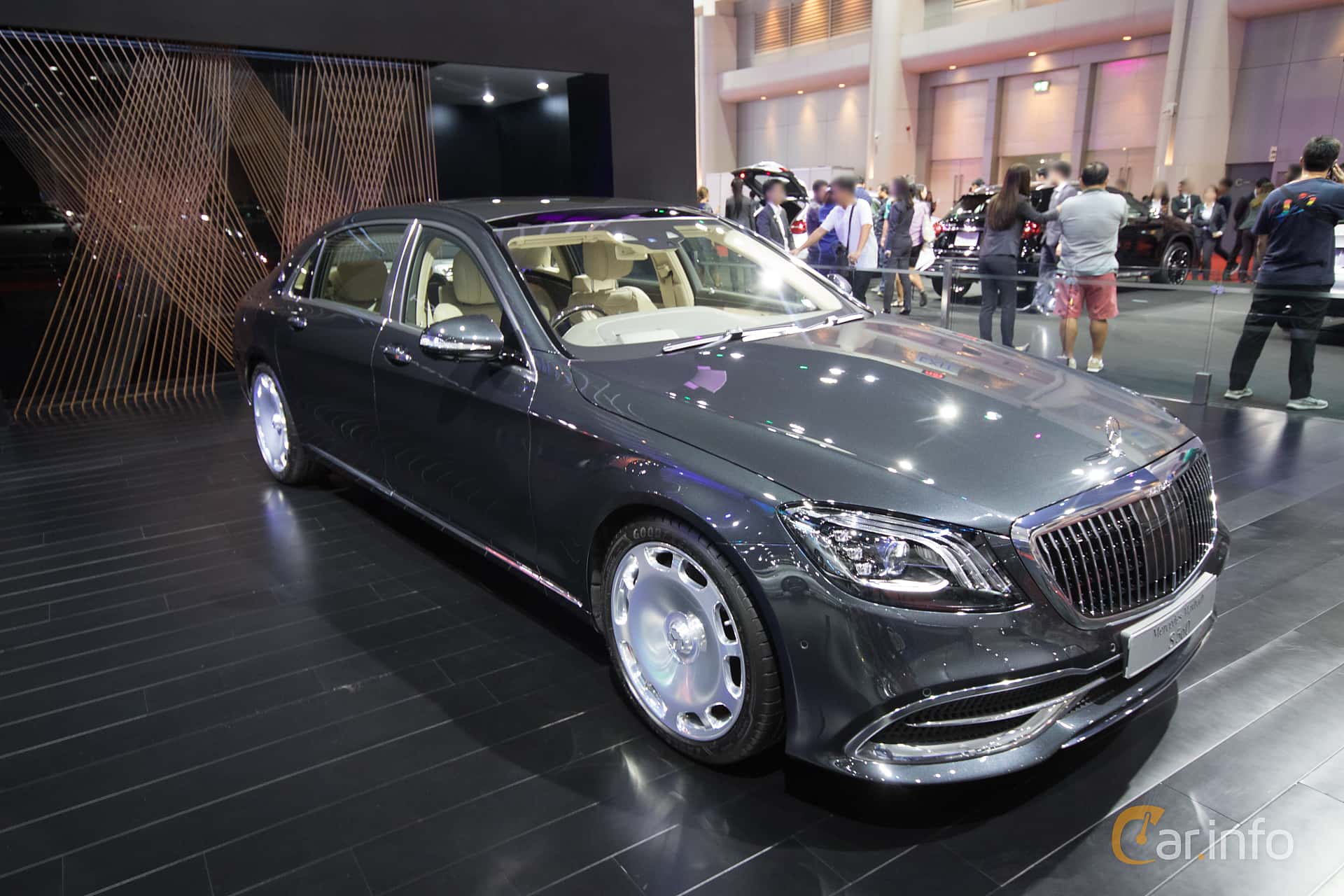 Mercedes-Benz Maybach S 560  9G-Tronic, 469hp, 2019