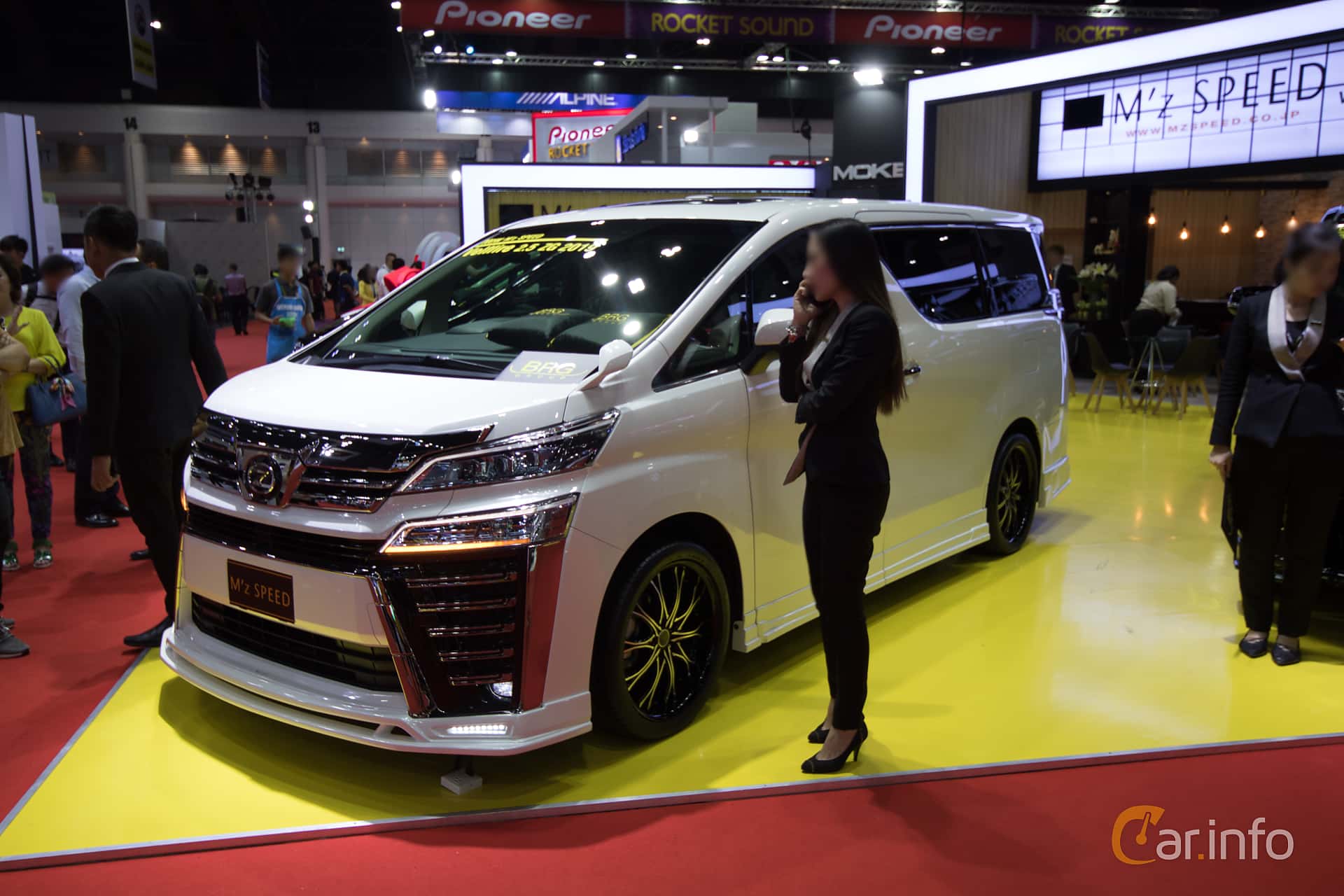 Toyota Vellfire 2.5 Super CVT‐i, 182hp, 2019