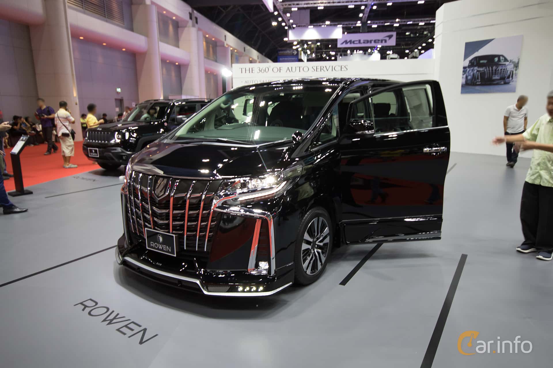 Toyota Alphard 3.5 V6 Automatic, 8-speed