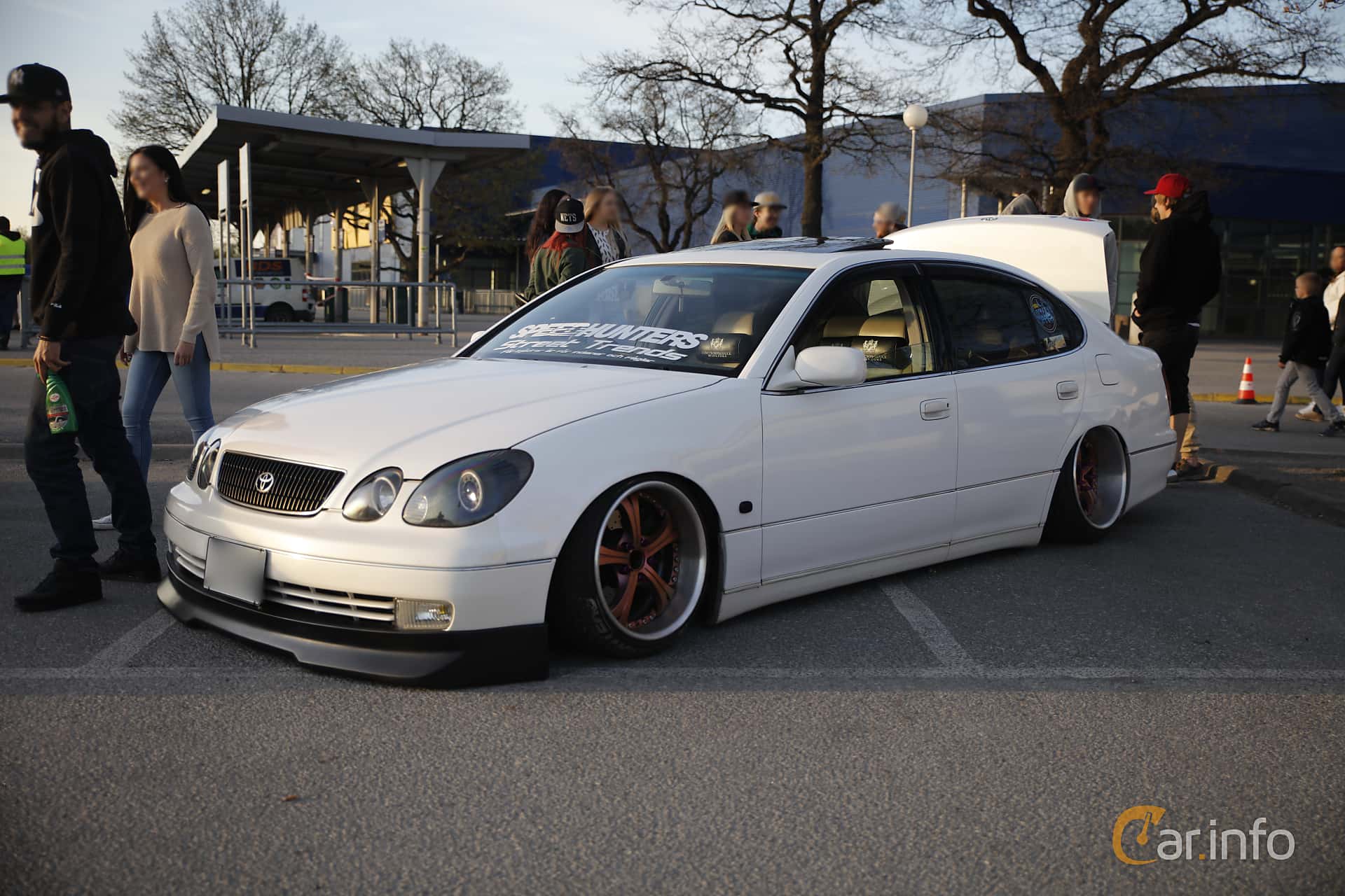 Toyota Aristo S300 Automatic, 4-speed