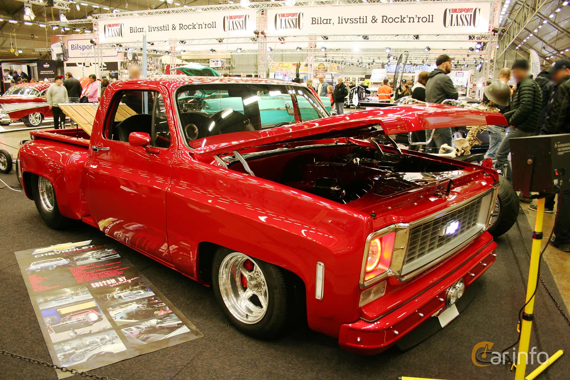 Chevrolet C10 Regular Cab 5.7 V8 Manual, 147hp, 1974