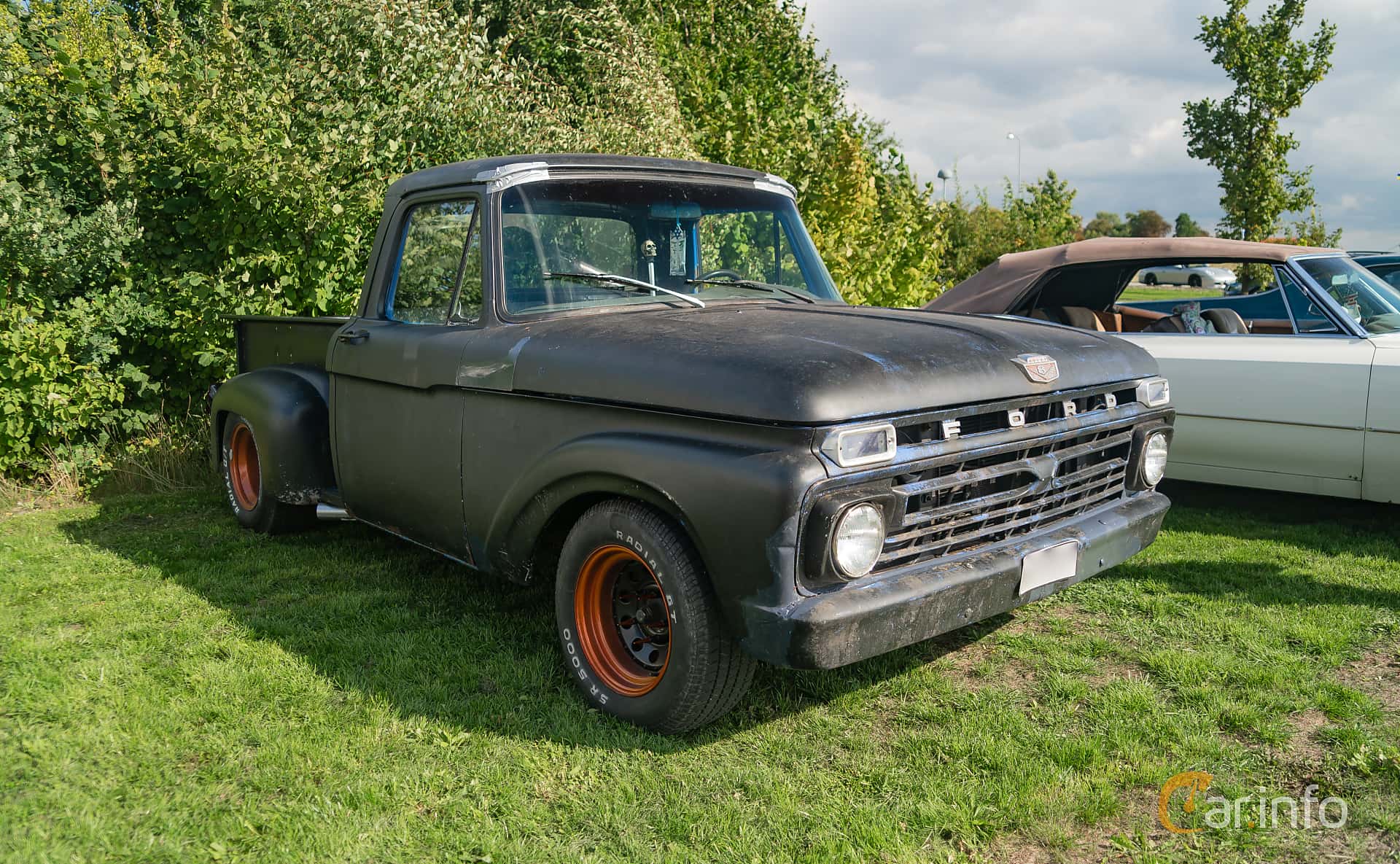 Ford F Regular Cab 5.8 V8 Automatic, 211hp, 1966