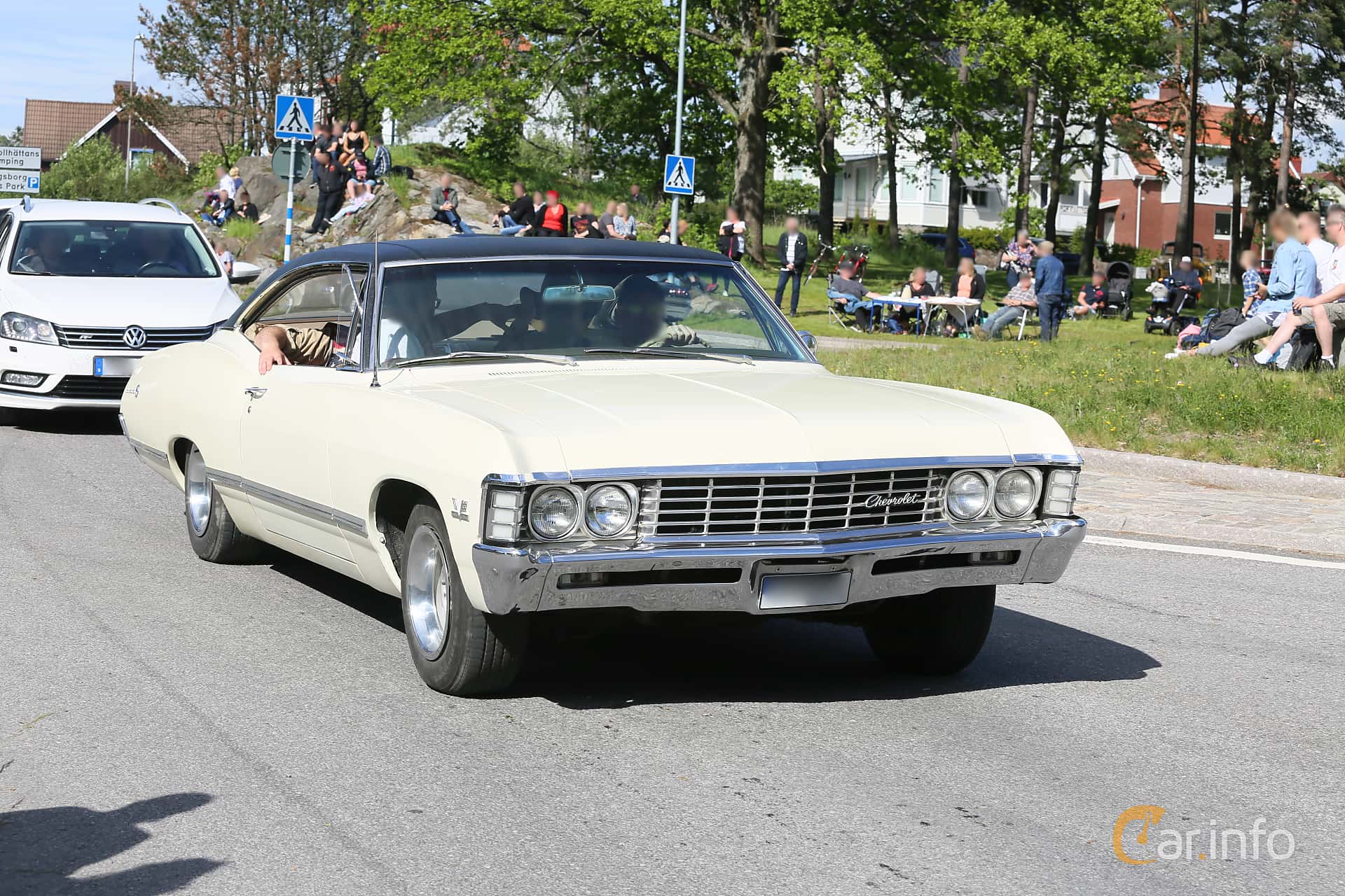 Chevrolet Impala Sport Coupé 6.5 V8 Hydra-Matic, 330hp, 1967