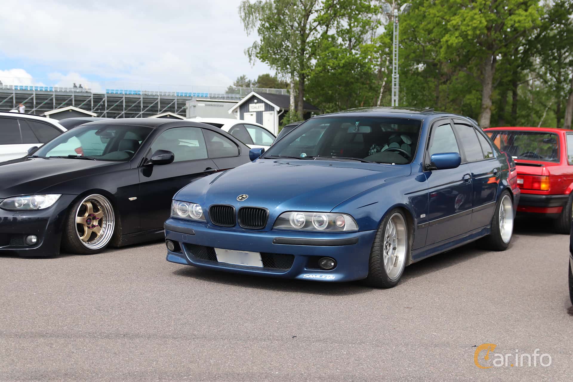 BMW 530d Sedan  184hp, 1998