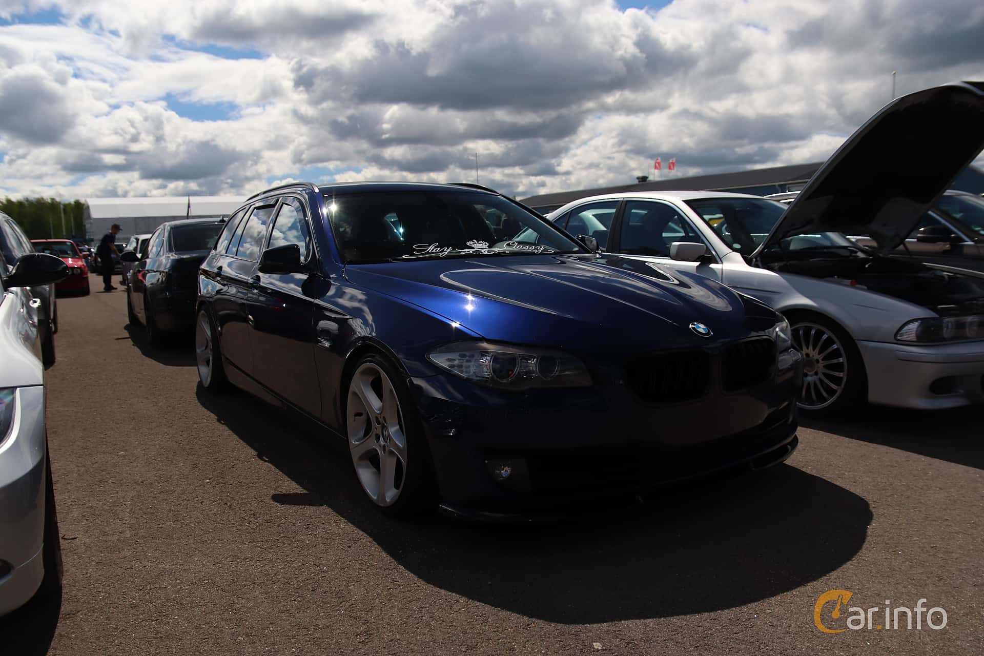 BMW 523i Touring Steptronic, 8-speed