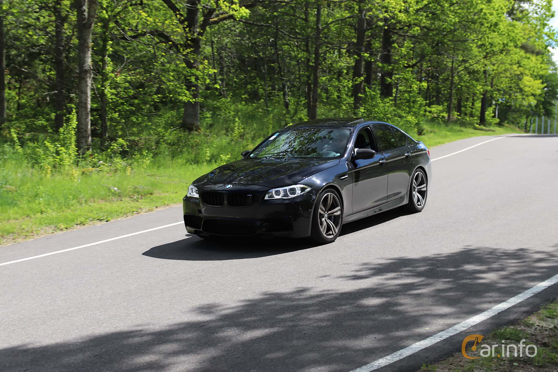 BMW M5  560hp, 2016