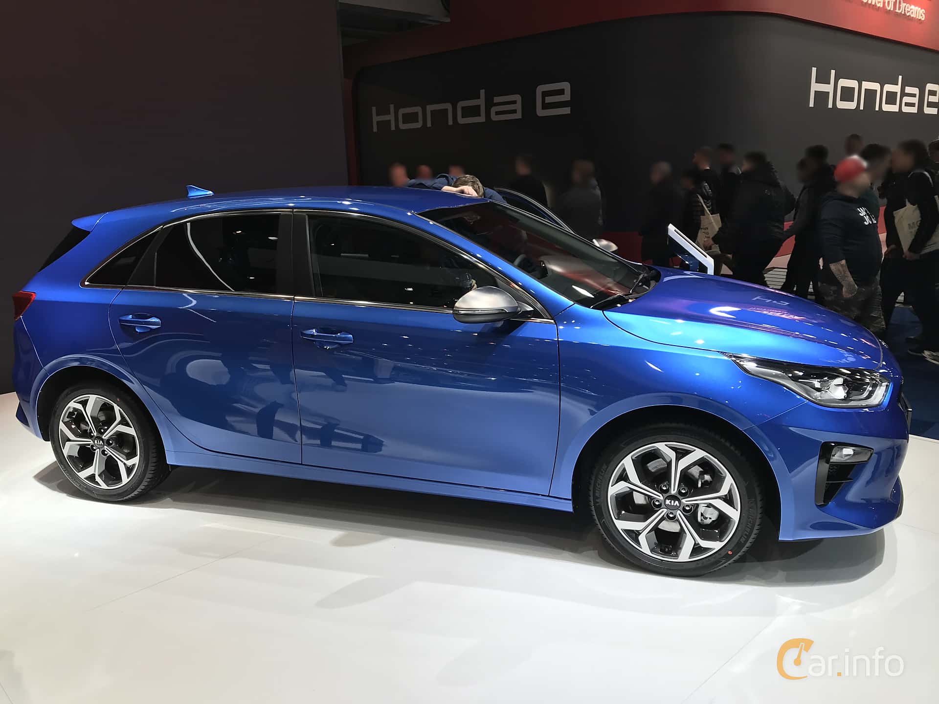 Kia Ceed 1.0 T-GDI Manual, 120hp, 2020