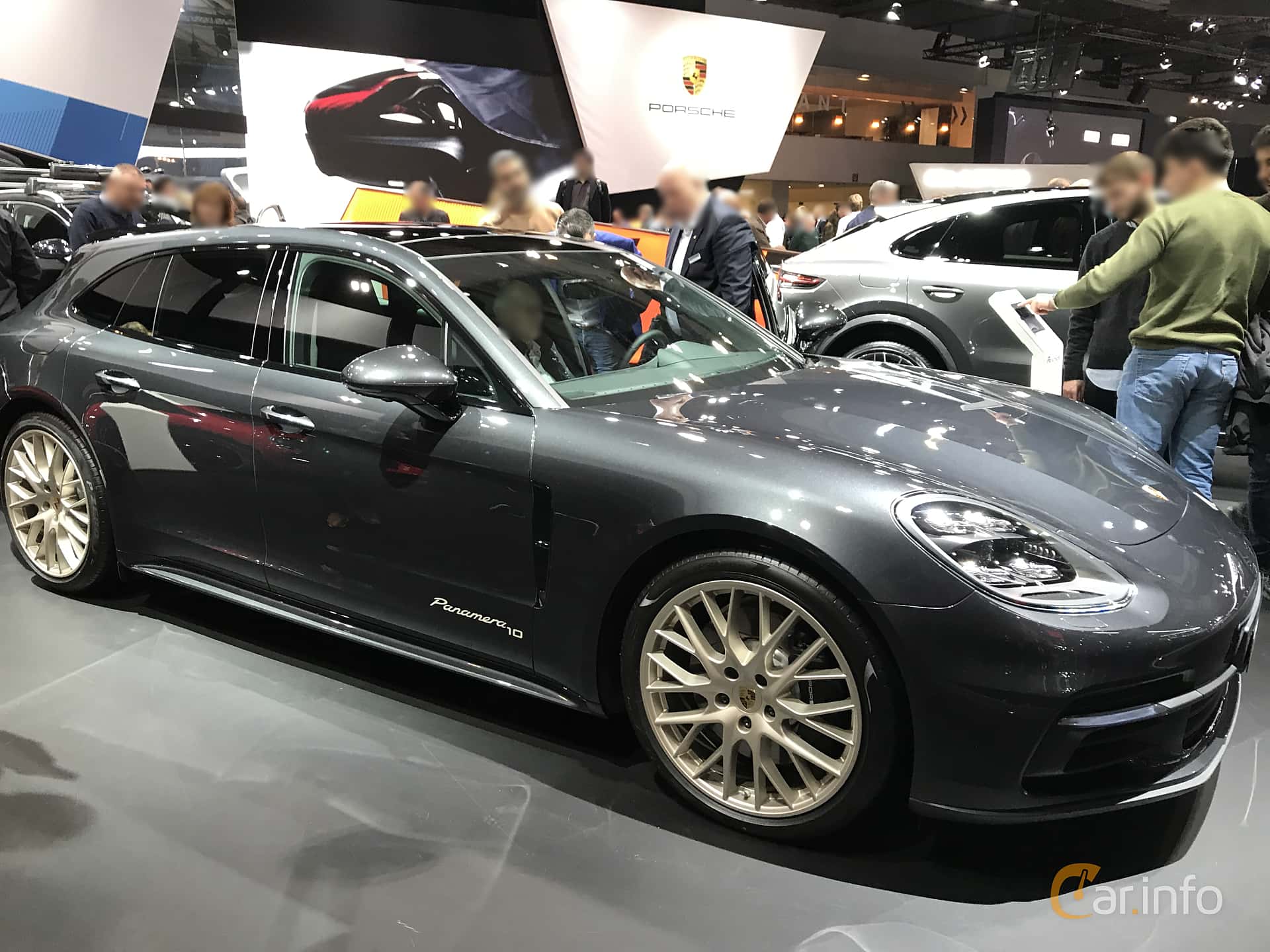 Porsche Panamera 4 Sport Turismo  PDK, 330hp, 2020