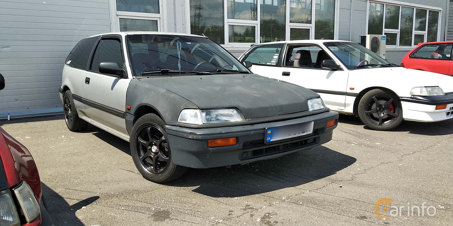Honda Civic 3-door 1.4 Manual, 90hp, 1989