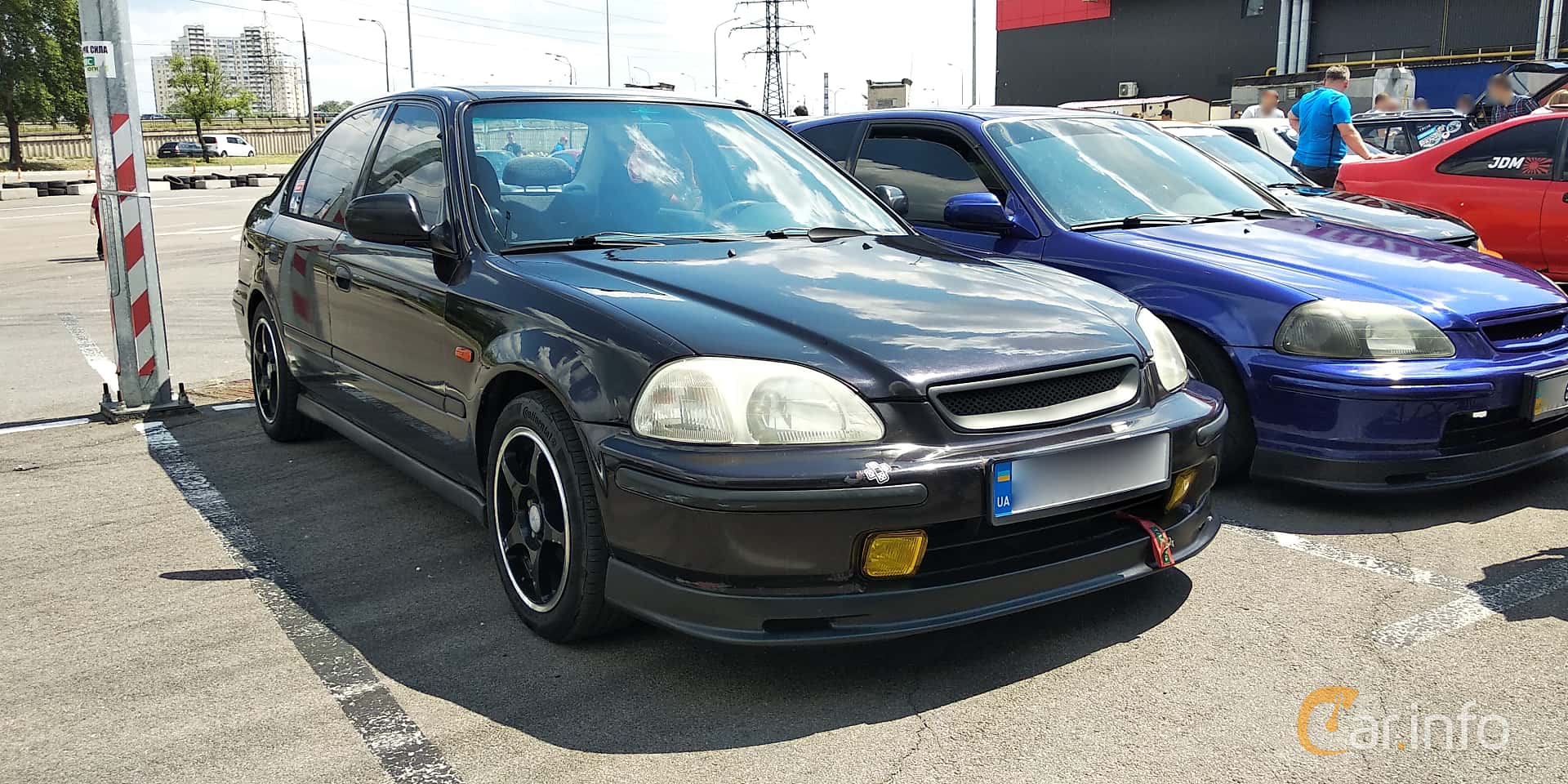 Honda Civic Sedan 1.7 Manual, 130hp, 2001