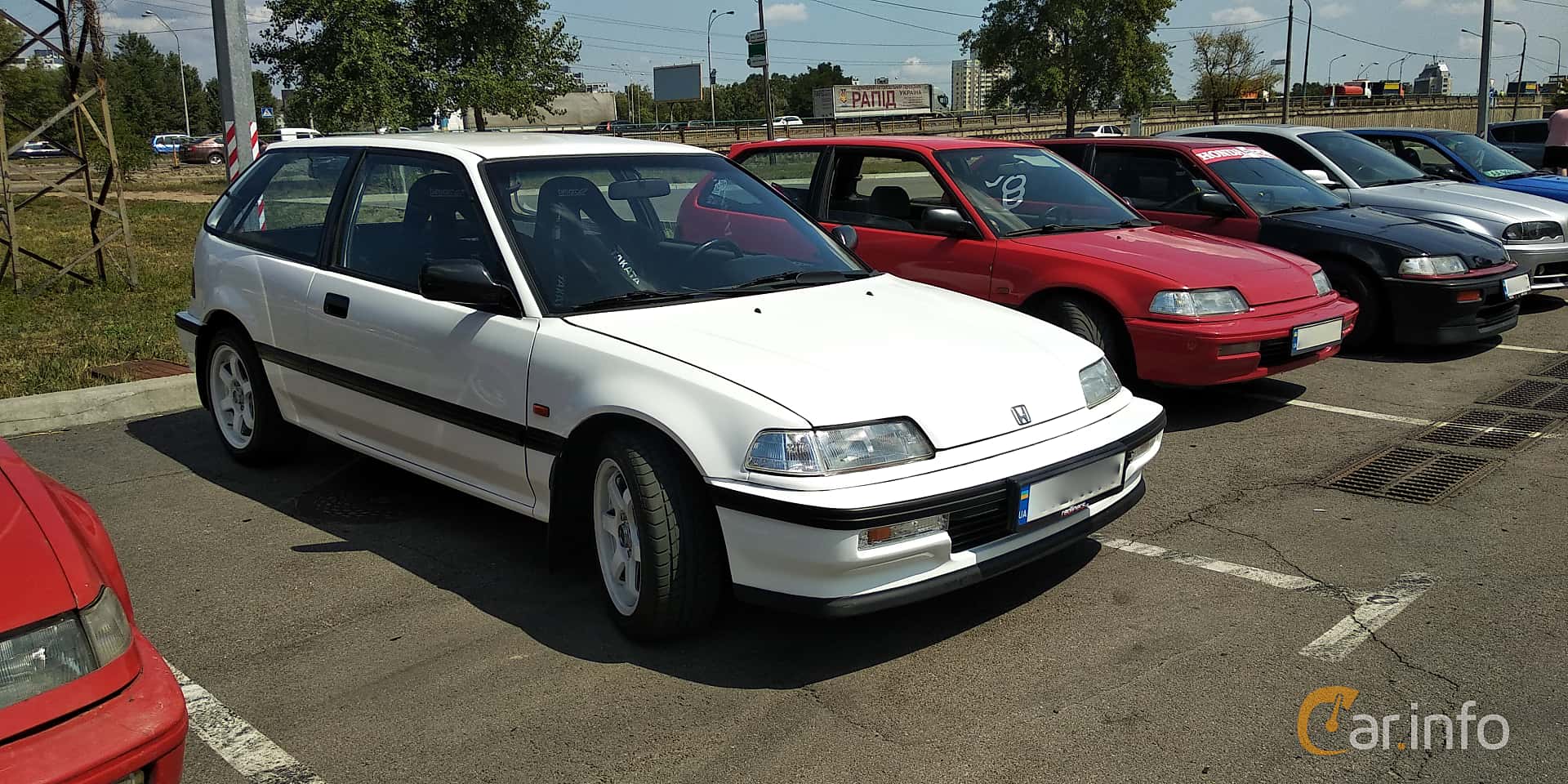 Honda Civic 3-door 1.5 90hp, 1990