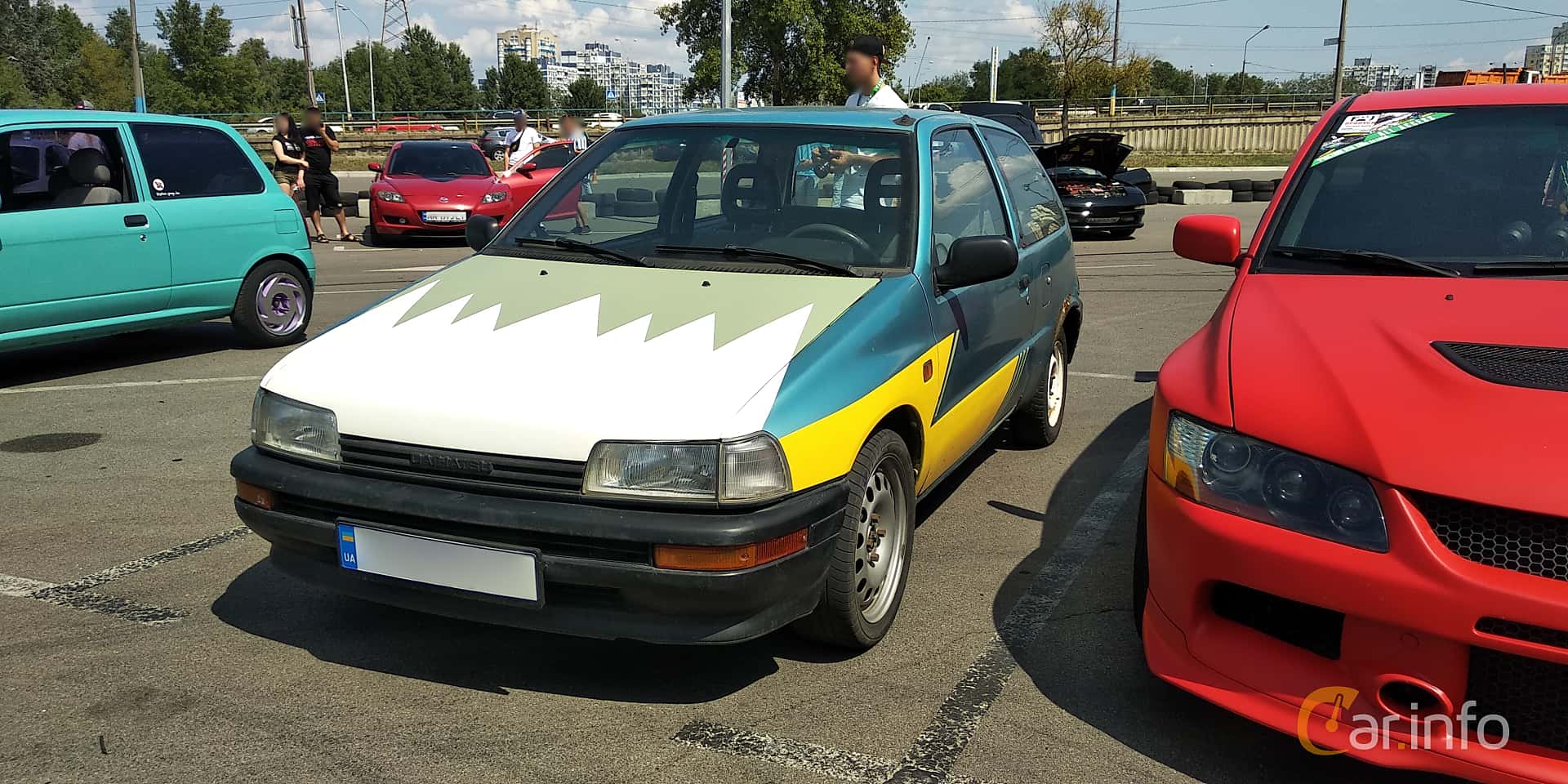 Daihatsu Charade 3-door 1.0 Manual, 46hp, 1993