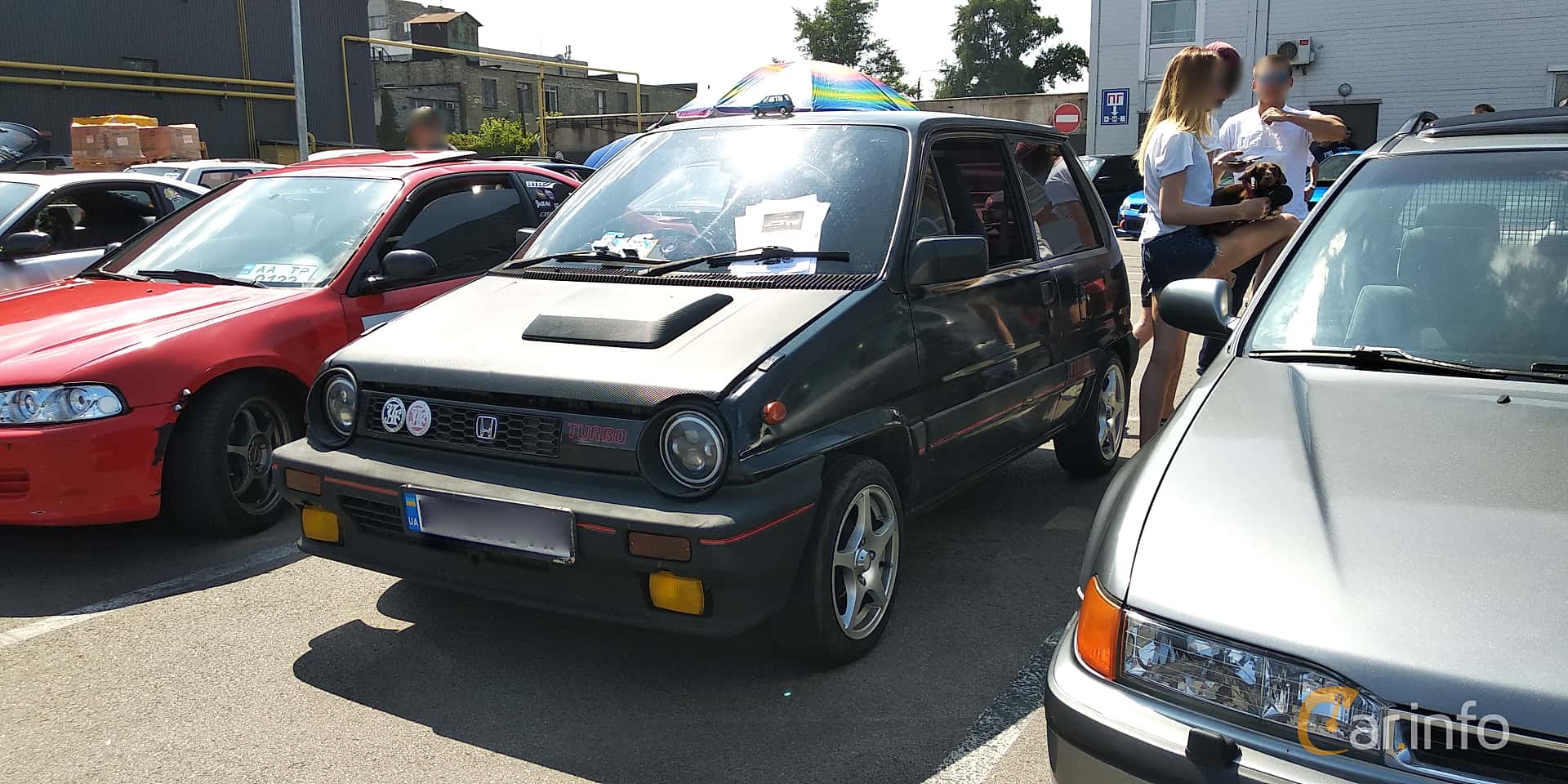 Honda City 1.2 Manual, 110hp, 1987