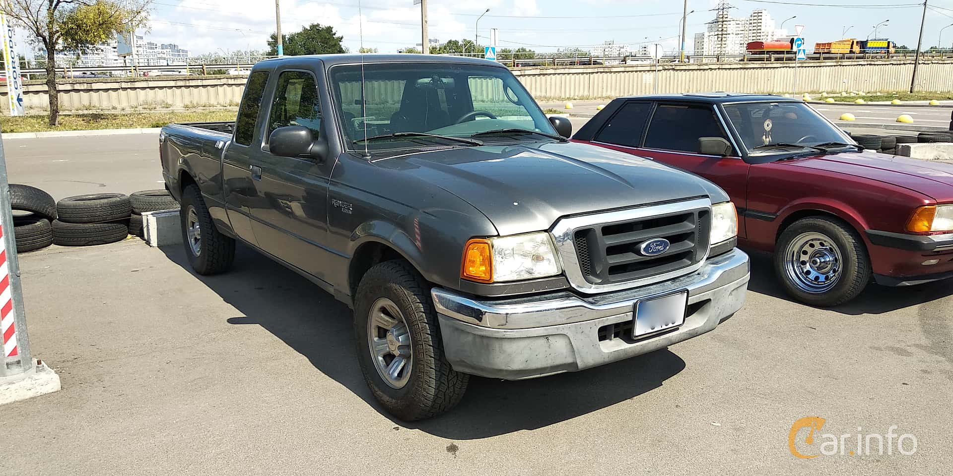 Ford Ranger Extended Cab 4.0 V6 4WD 209hp, 2009