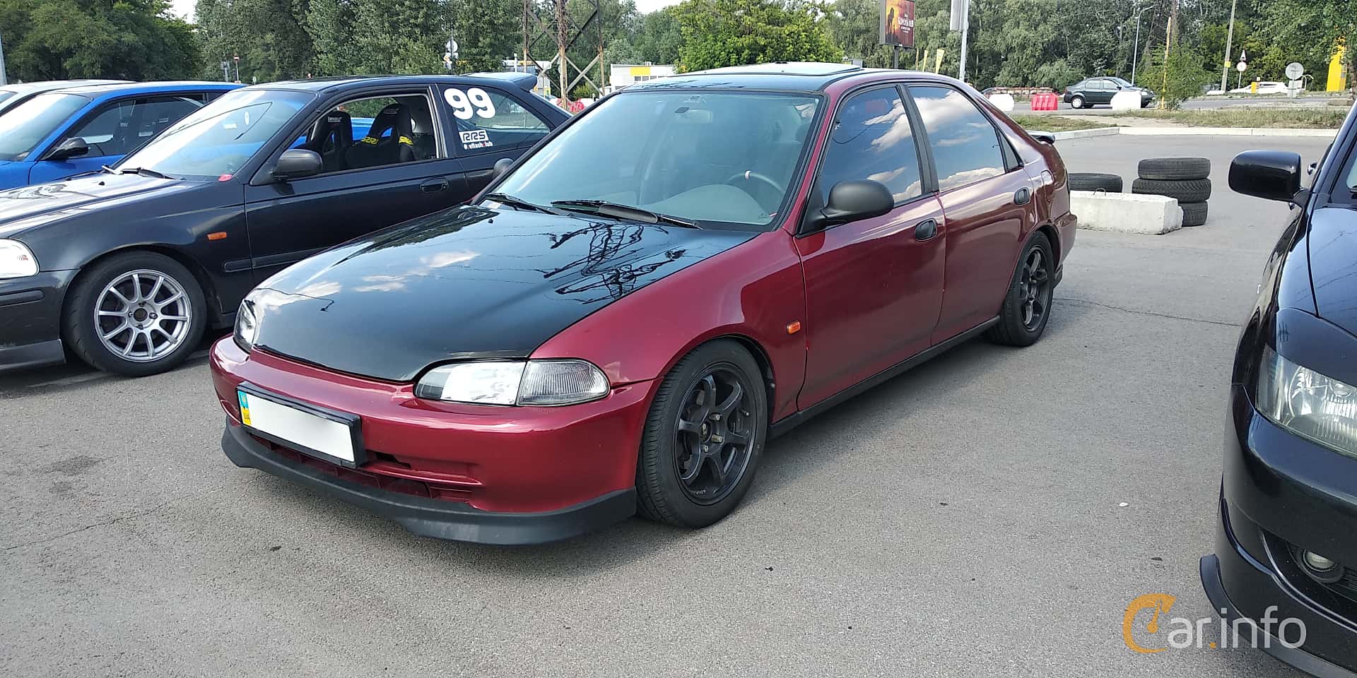 Honda Civic Sedan 1.5 90hp, 1995