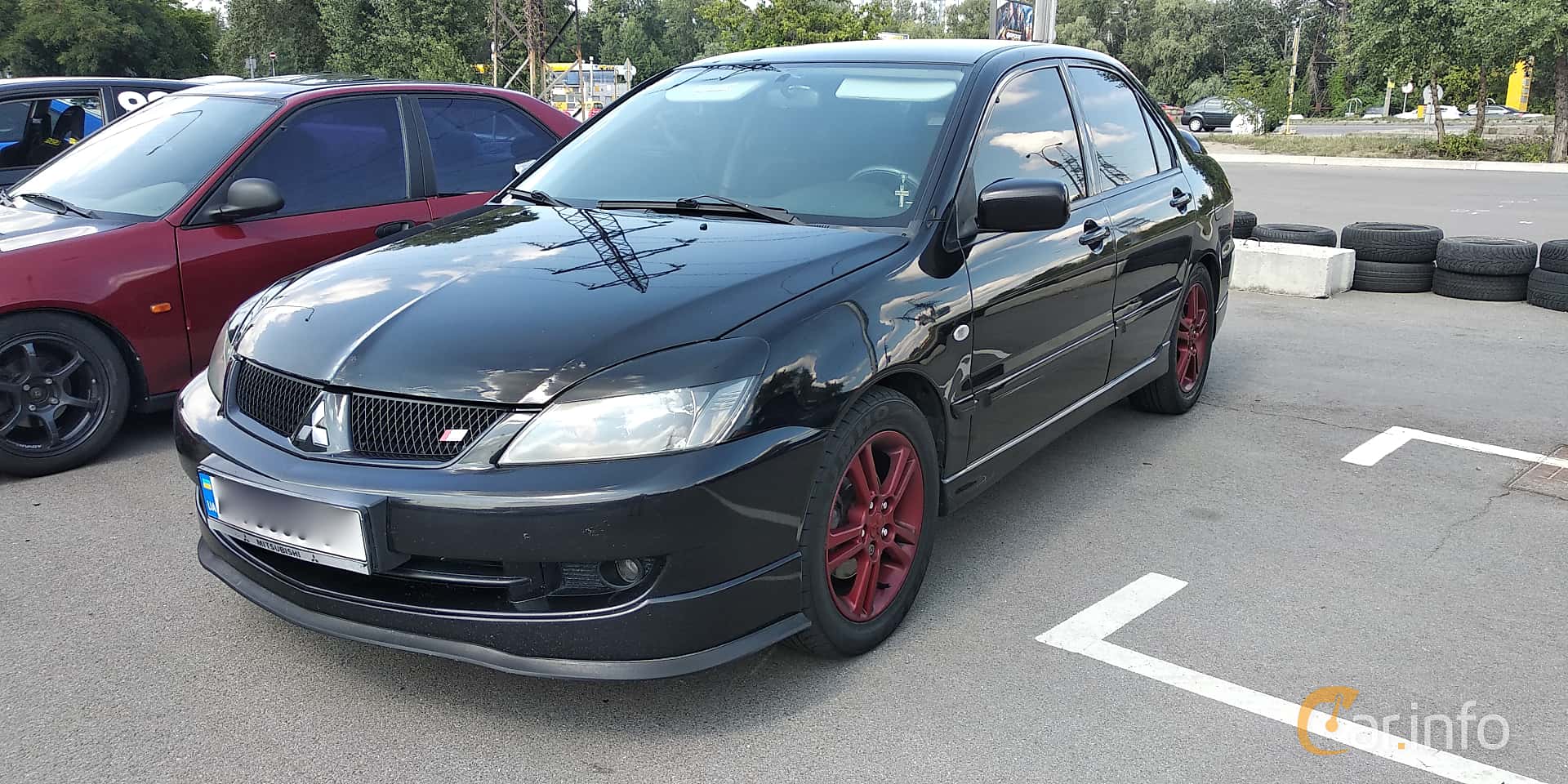 Mitsubishi Lancer 2.0 Manual, 135hp, 2007