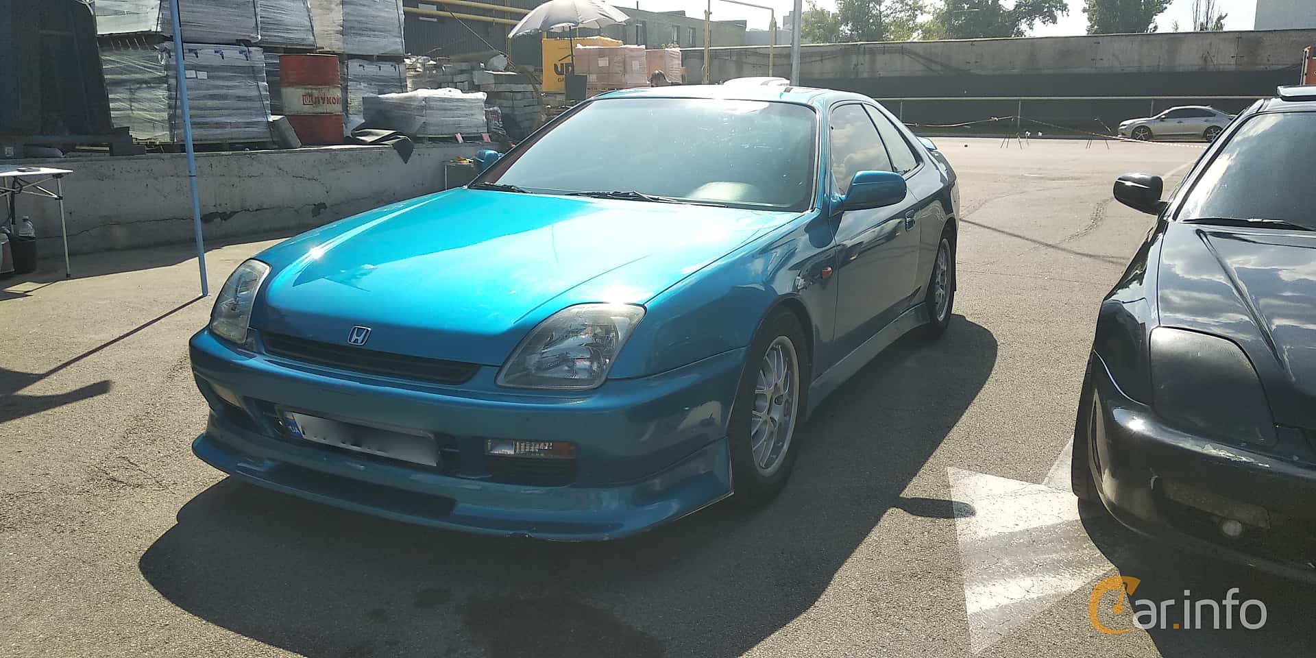 Honda Prelude 2.0 133hp, 1992