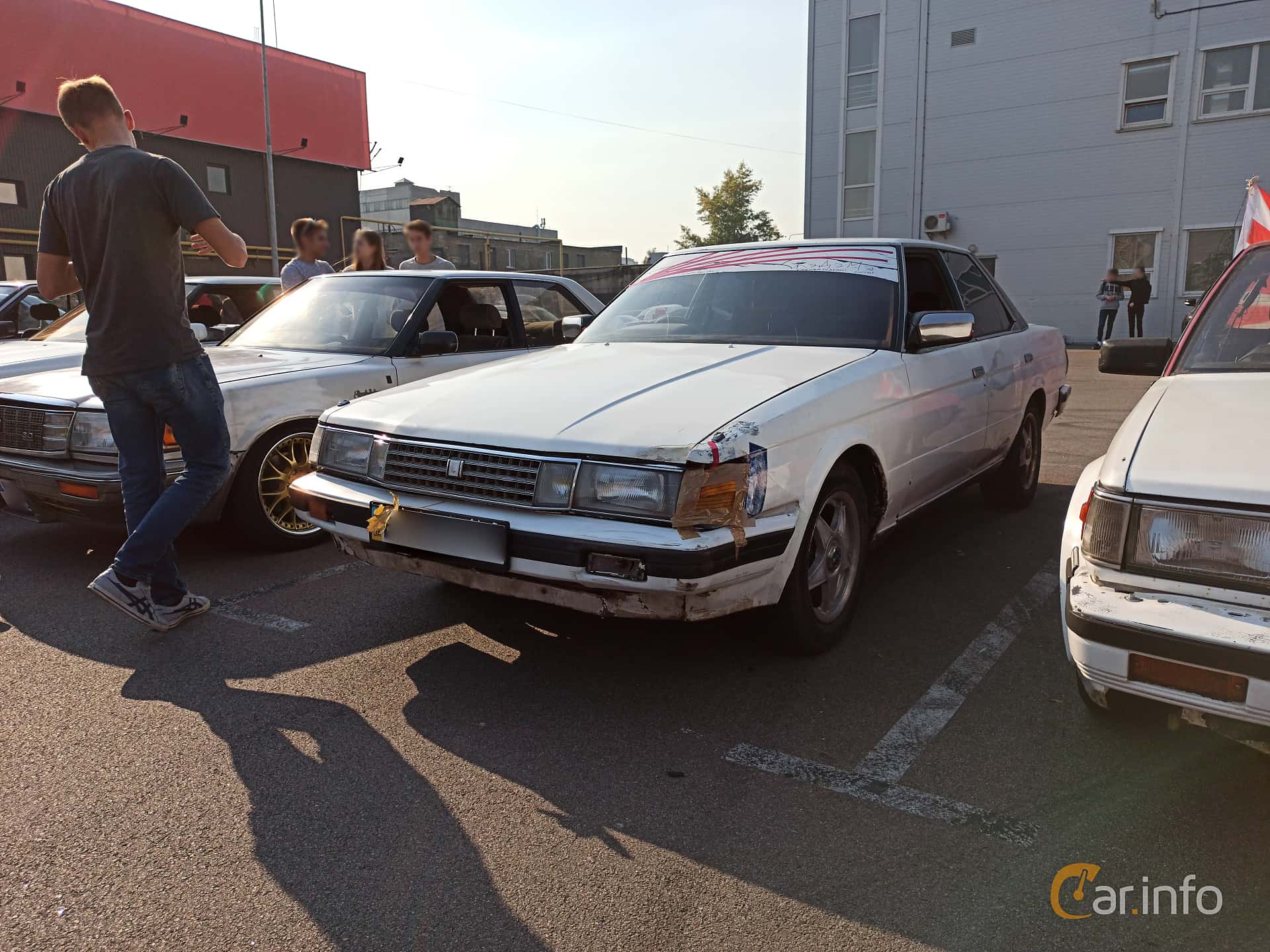 Toyota Mark II Sedan 2.0 125hp, 1984