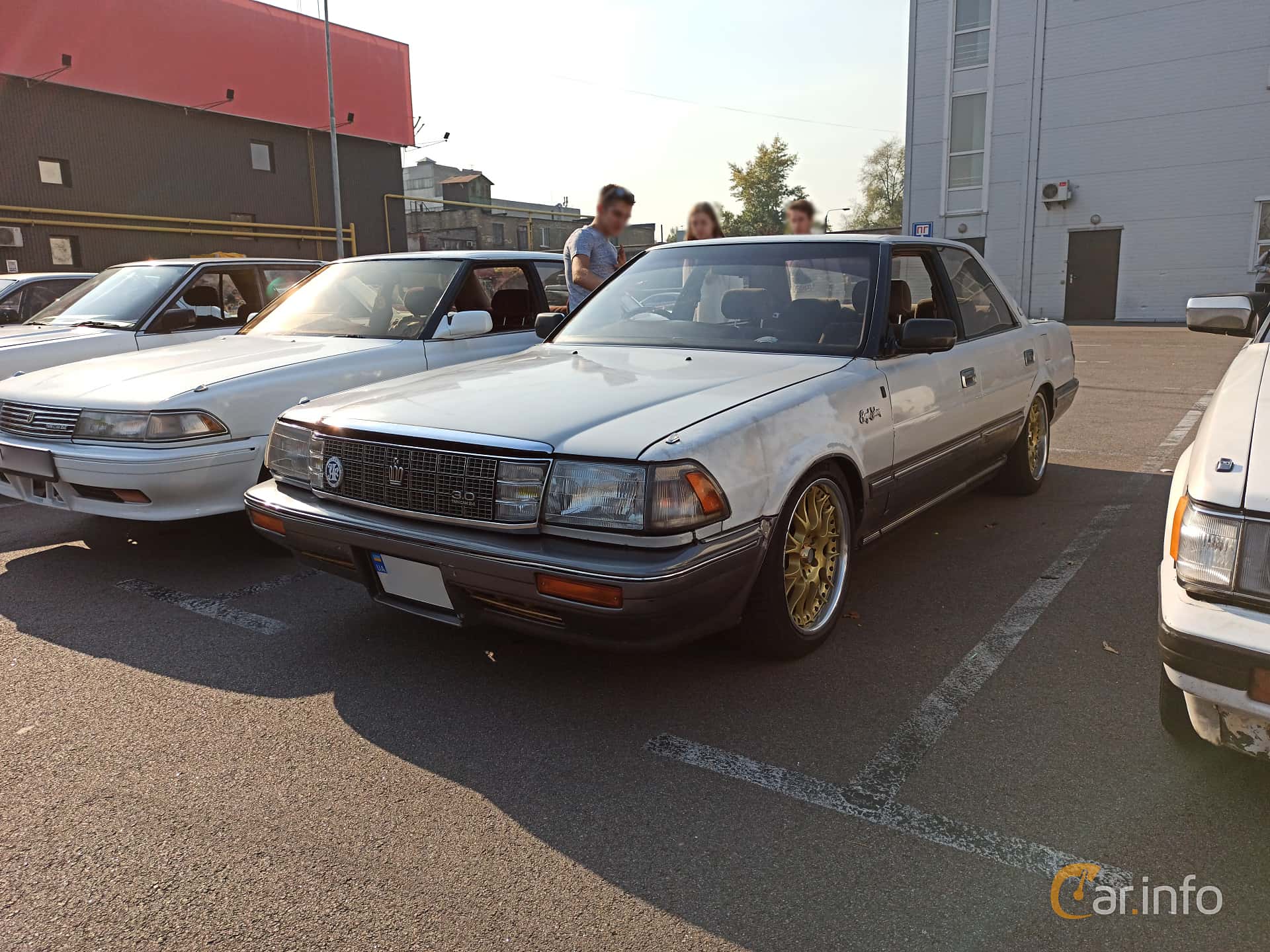 Toyota Crown Sedan 3.0 Automatic, 190hp, 1987