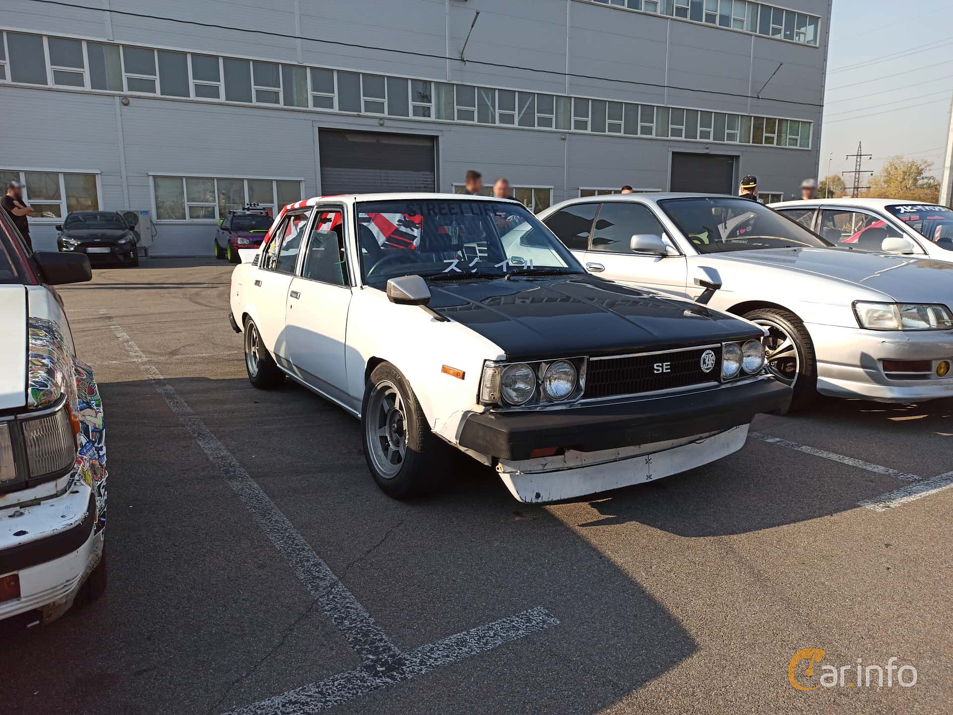 Toyota Corolla 4-door Sedan 1.5 83hp, 1979