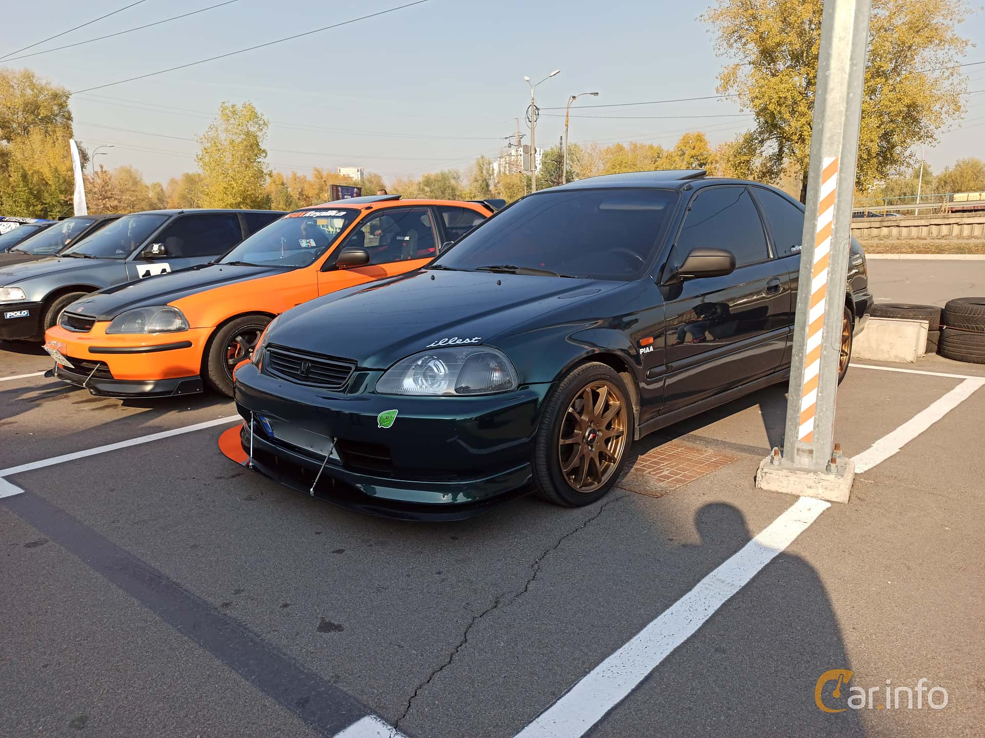 Honda Civic Coupé 1.6 Automatic, 125hp, 2001